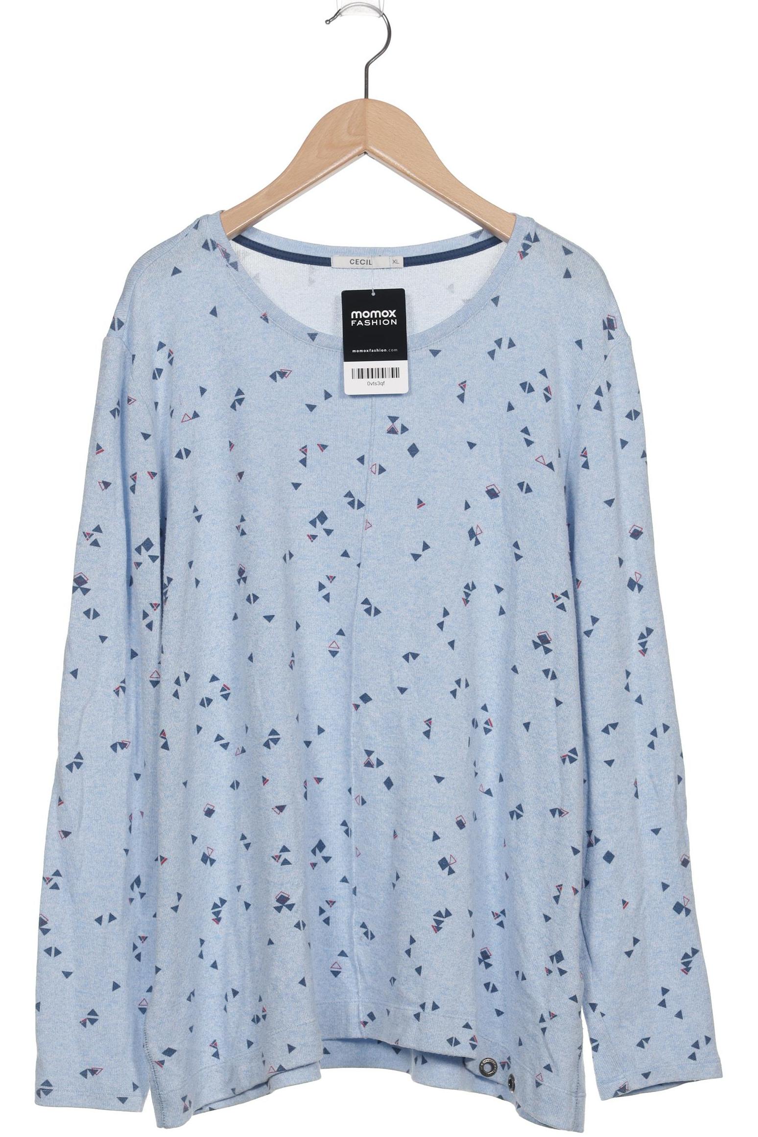 

Cecil Damen Pullover, blau, Gr. 44
