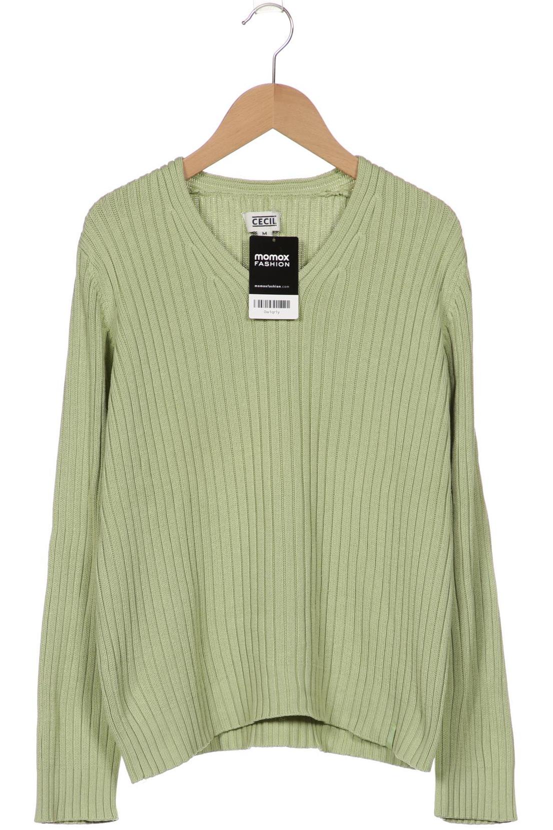 

CECIL Damen Pullover, hellgrün