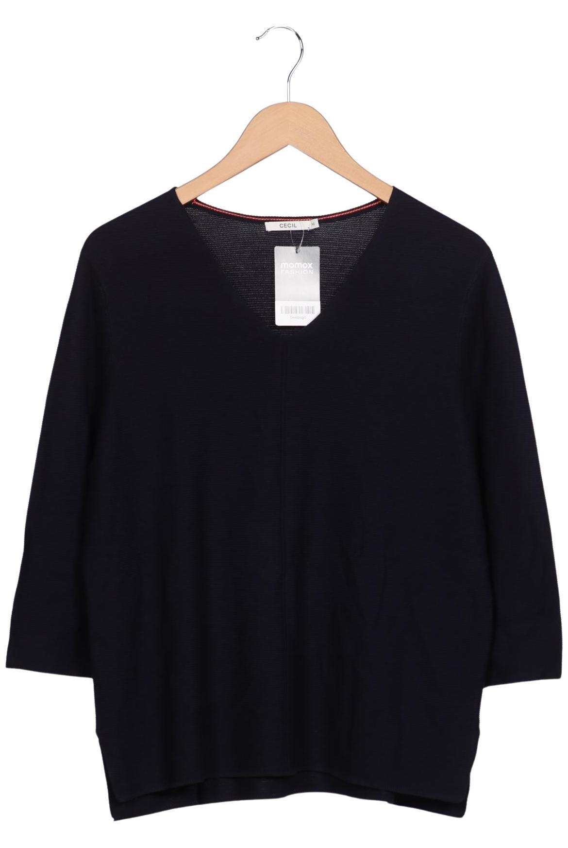 

Cecil Damen Pullover, marineblau, Gr. 38