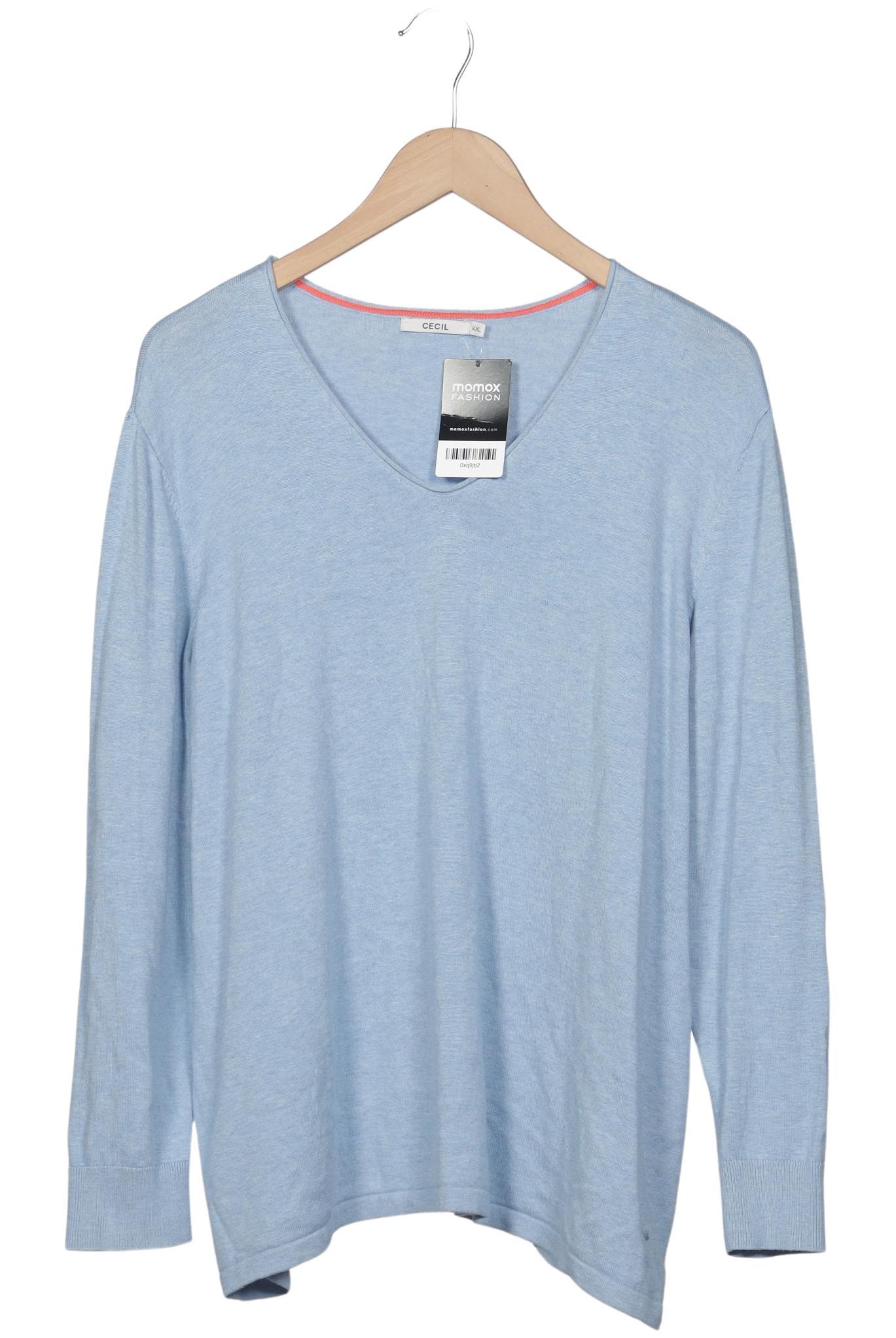 

Cecil Damen Pullover, hellblau, Gr. 46