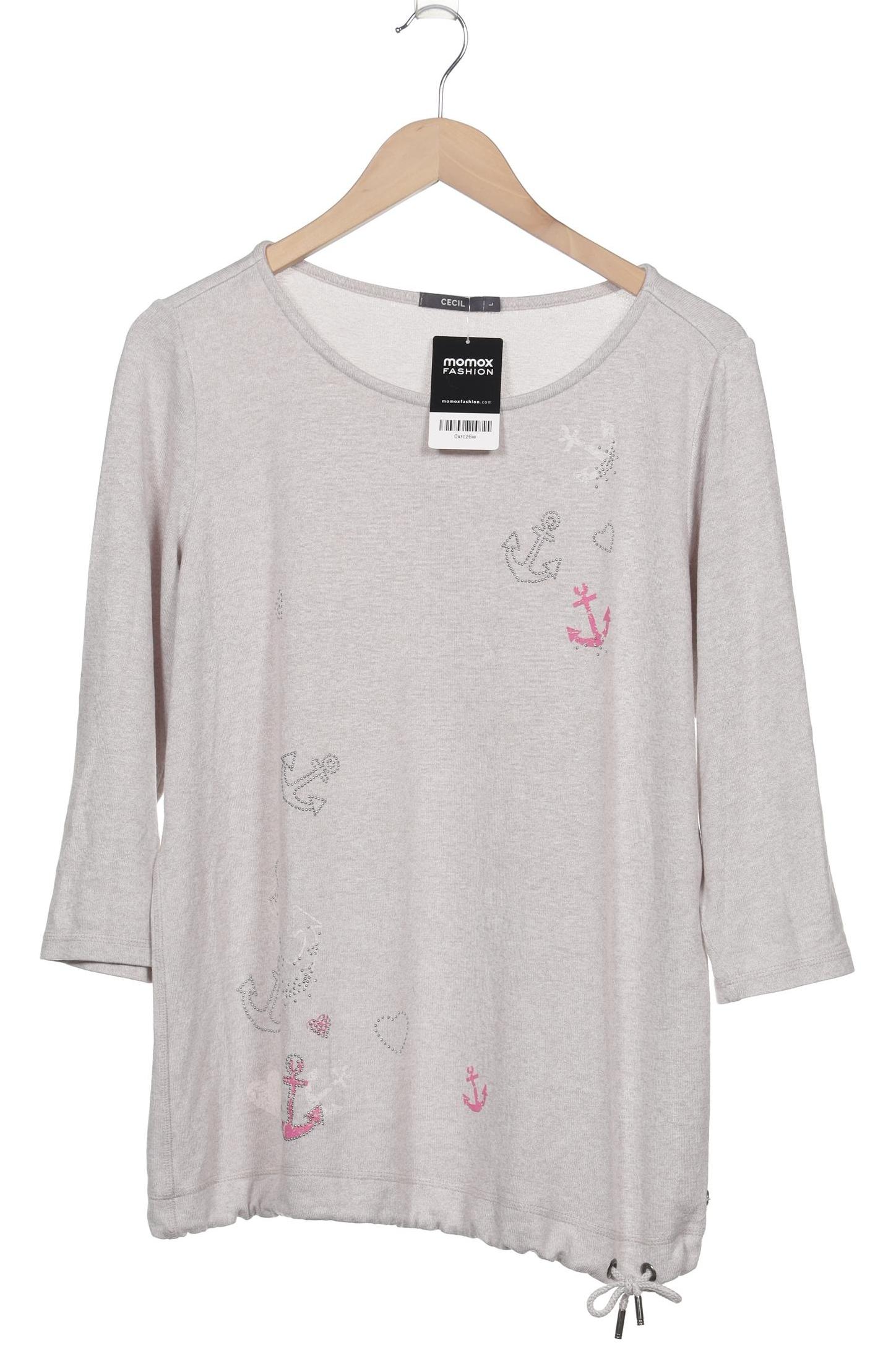 

Cecil Damen Pullover, grau, Gr. 42