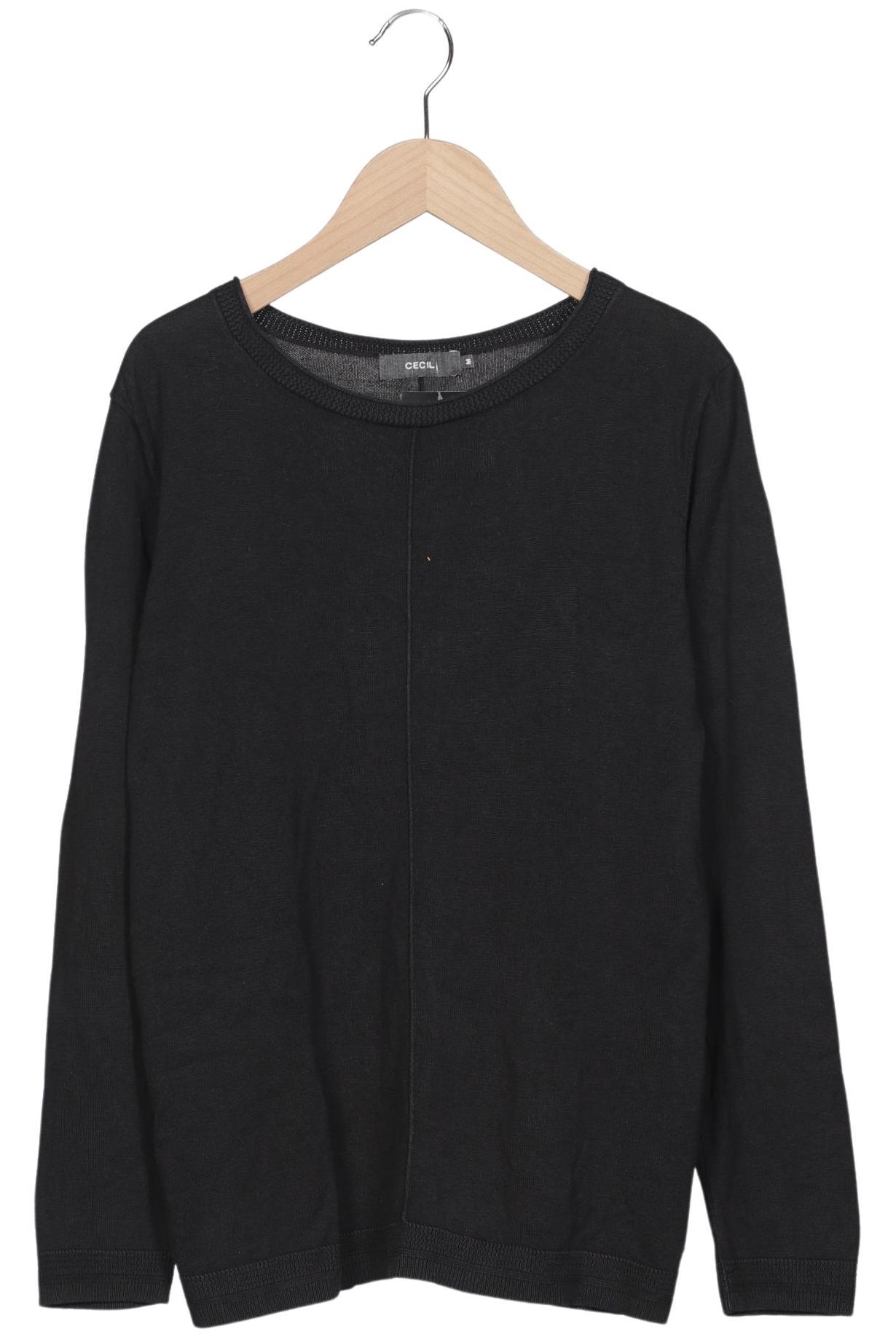 

Cecil Damen Pullover, schwarz, Gr. 38