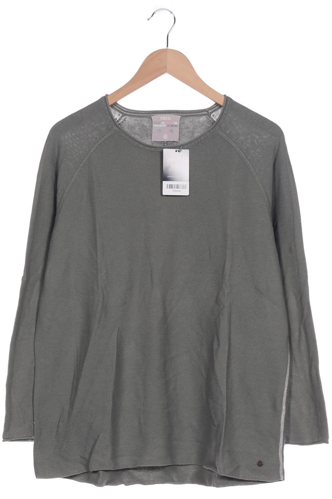 

Cecil Damen Pullover, grün, Gr. 44