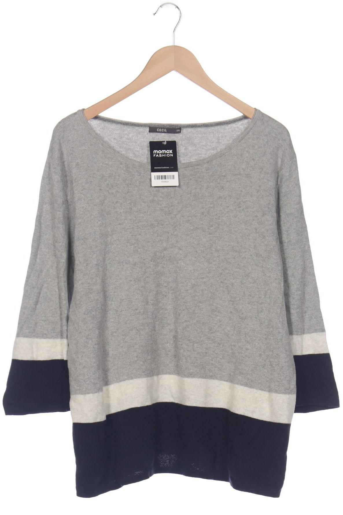 

Cecil Damen Pullover, grau, Gr. 46