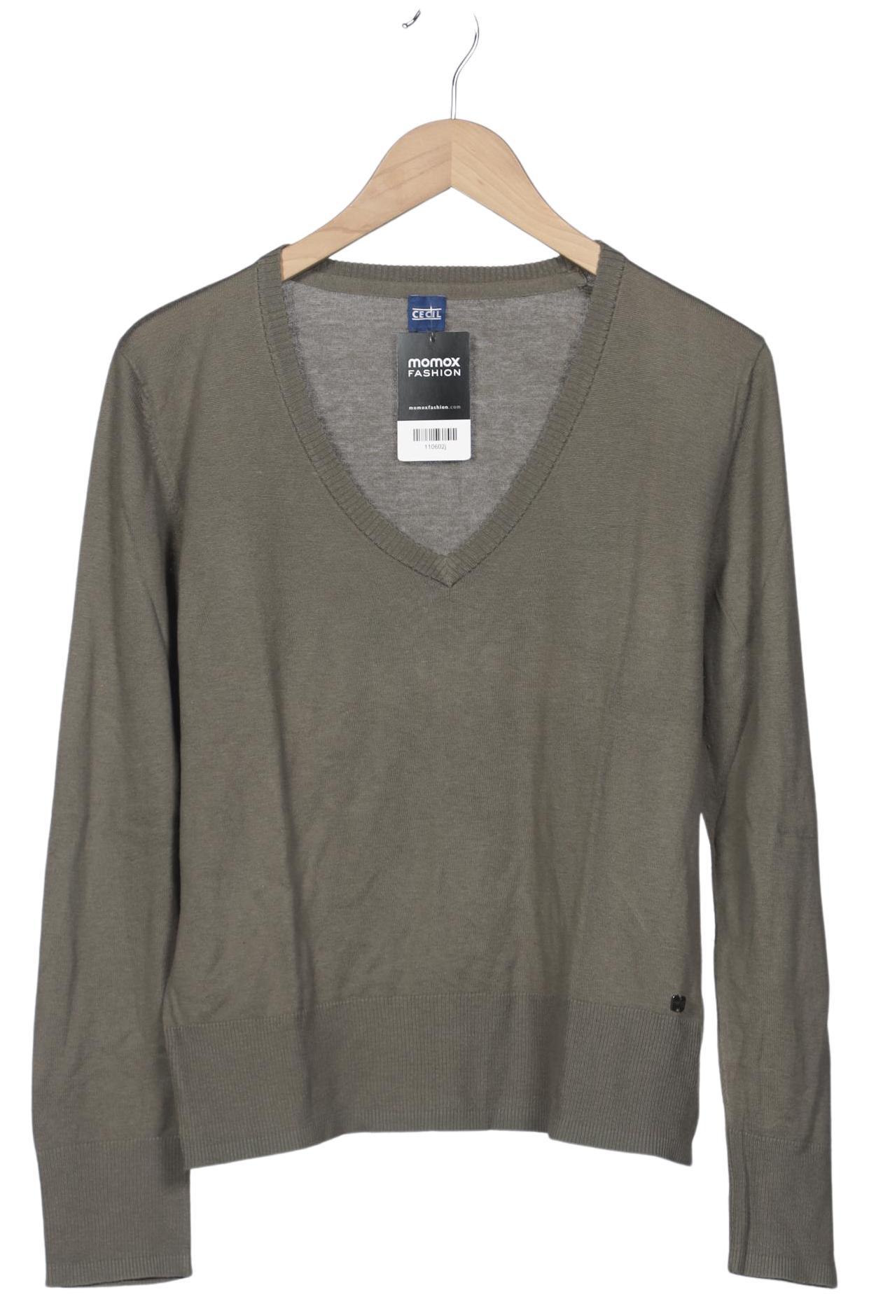 

Cecil Damen Pullover, grün, Gr. 44