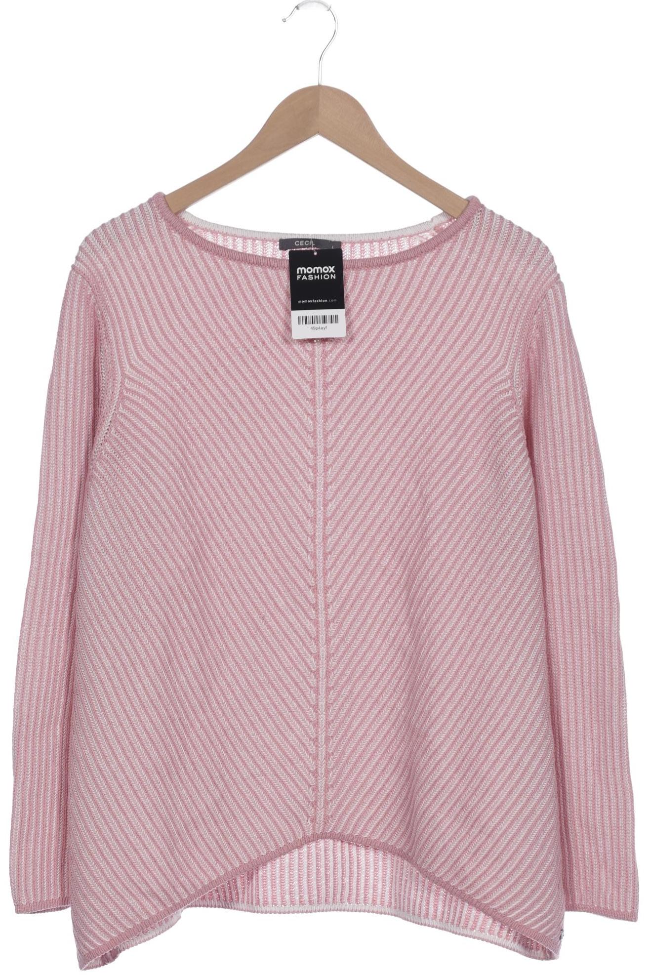 

Cecil Damen Pullover, pink, Gr. 42