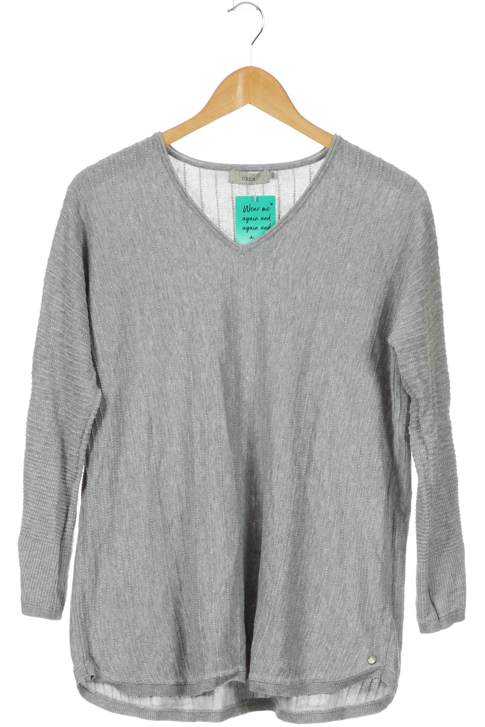 

Cecil Damen Pullover, grau, Gr. 46