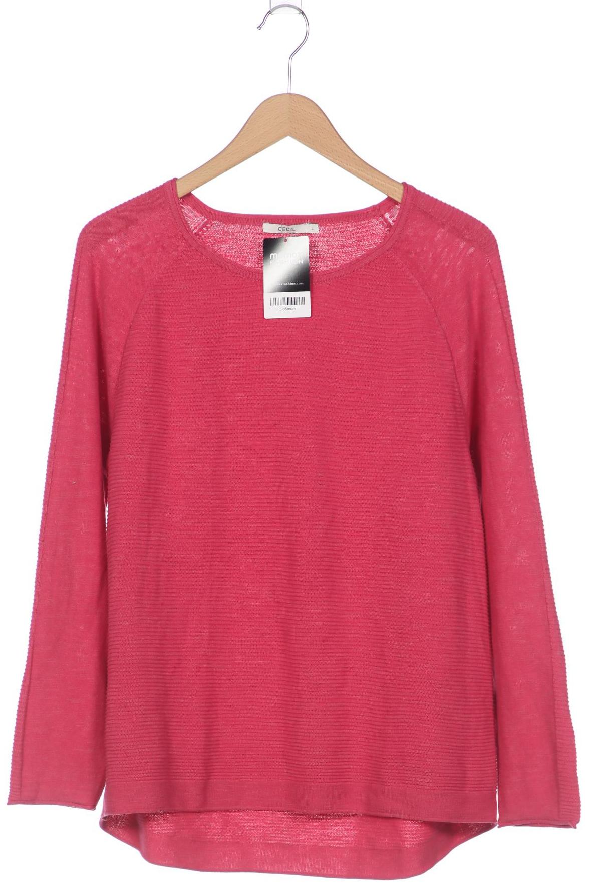 

Cecil Damen Pullover, pink, Gr. 42