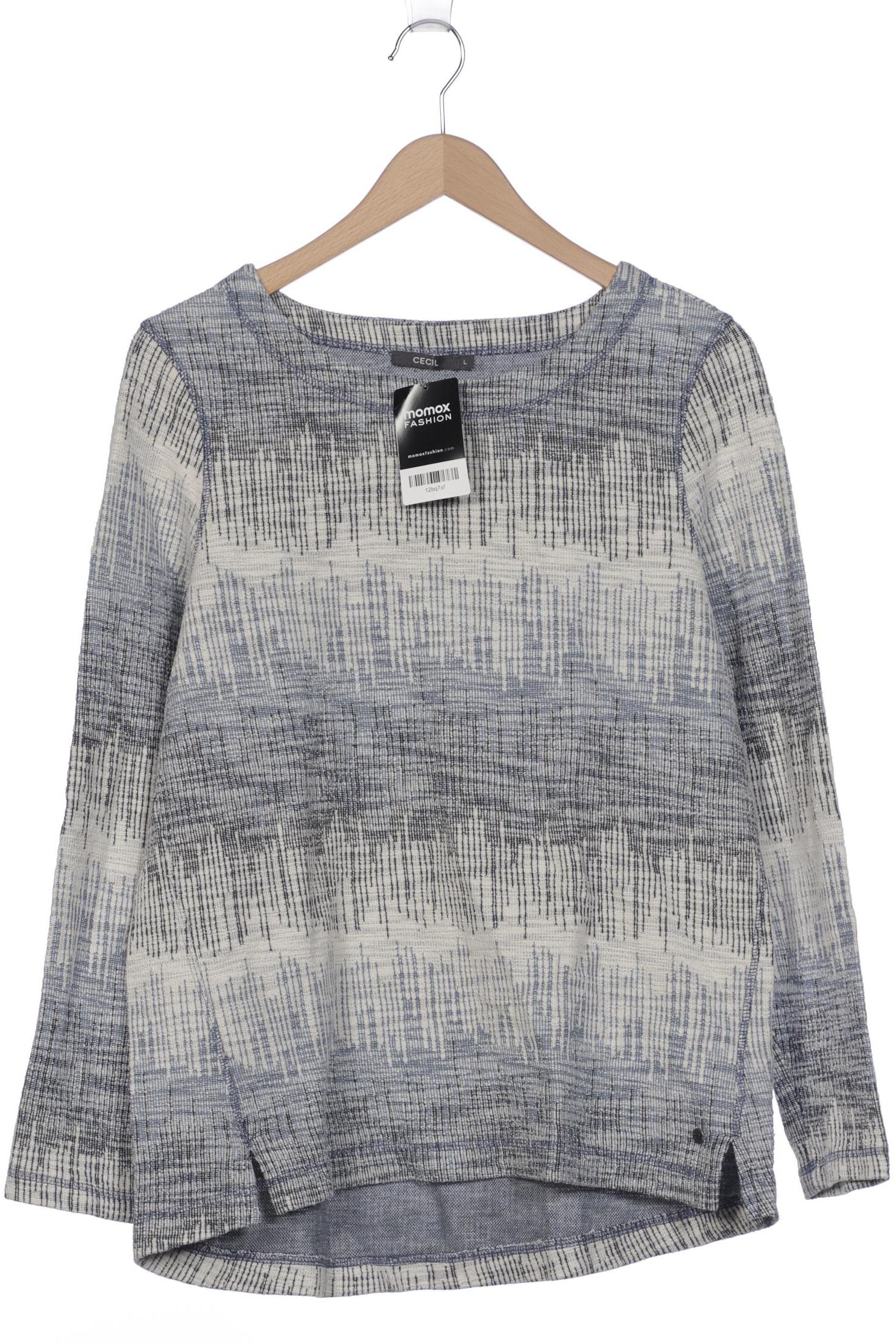 

Cecil Damen Pullover, hellblau, Gr. 42