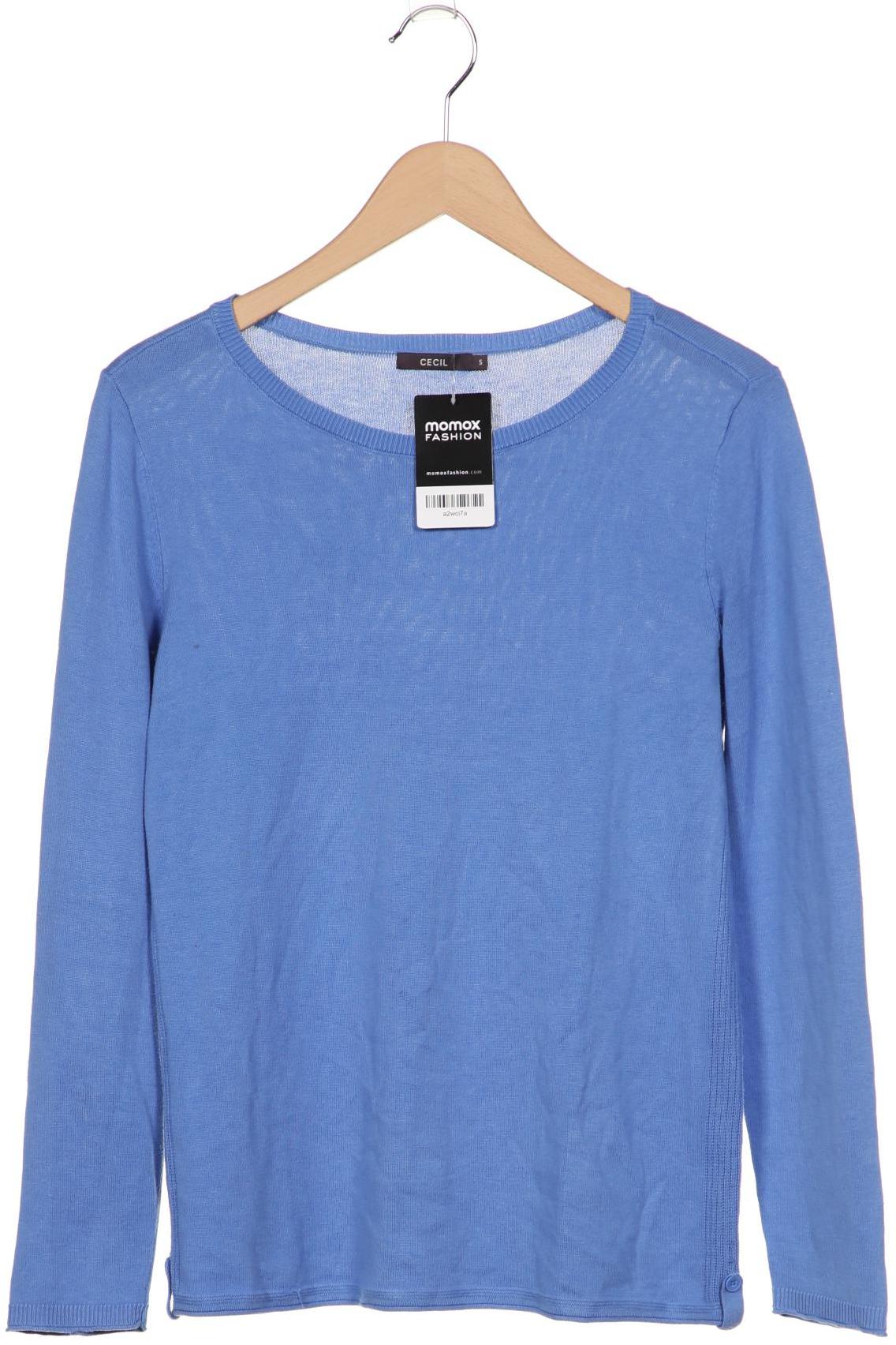 

CECIL Damen Pullover, blau