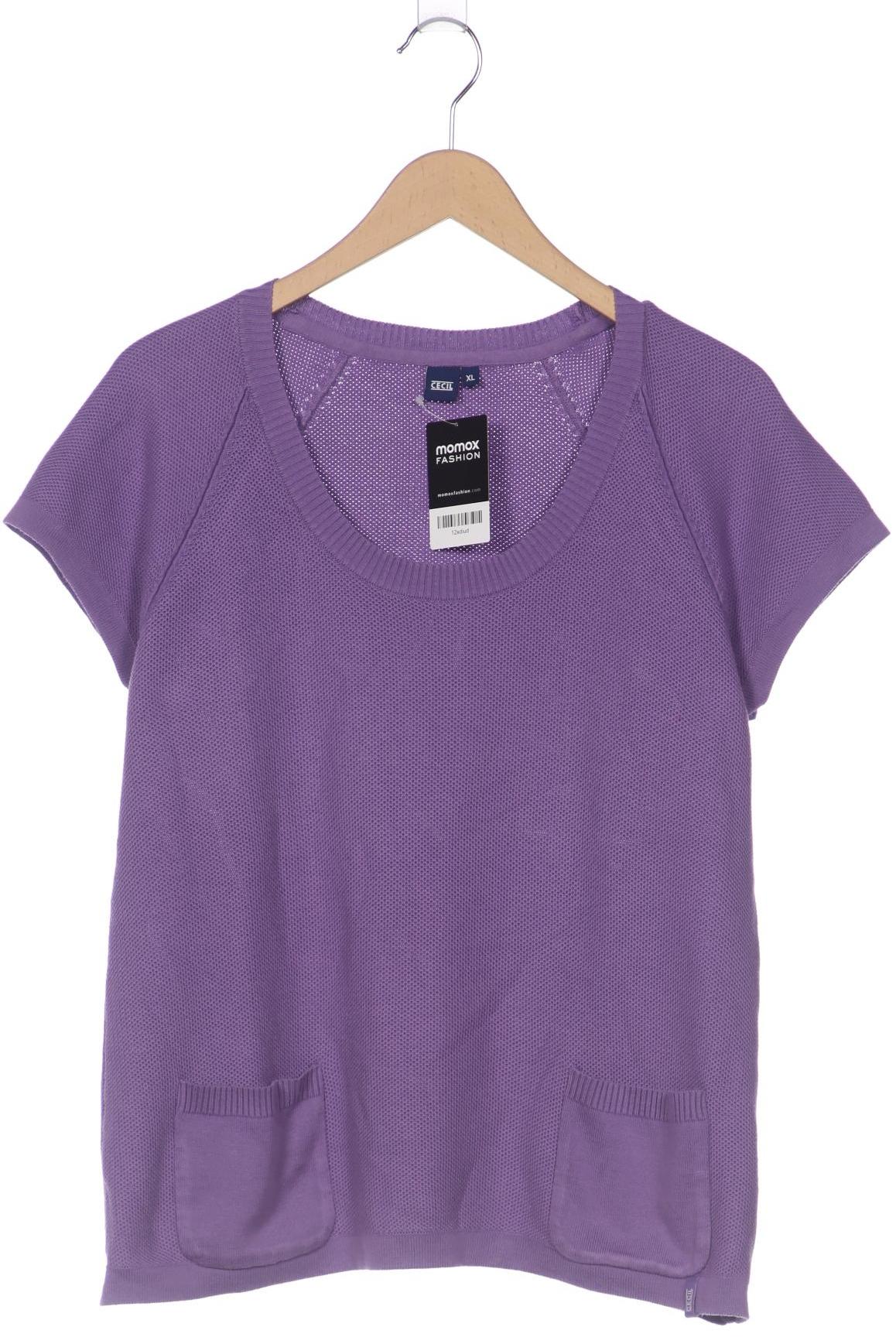 

Cecil Damen Pullover, flieder, Gr. 44