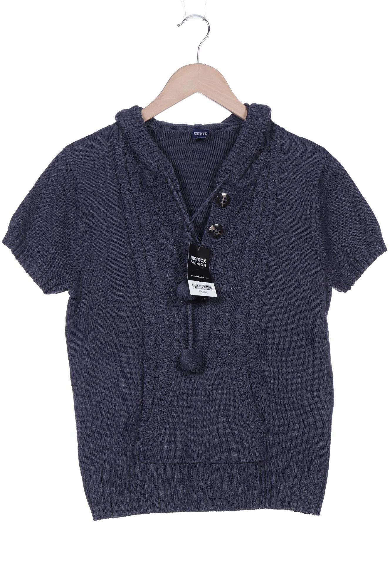 

Cecil Damen Pullover, marineblau, Gr. 42