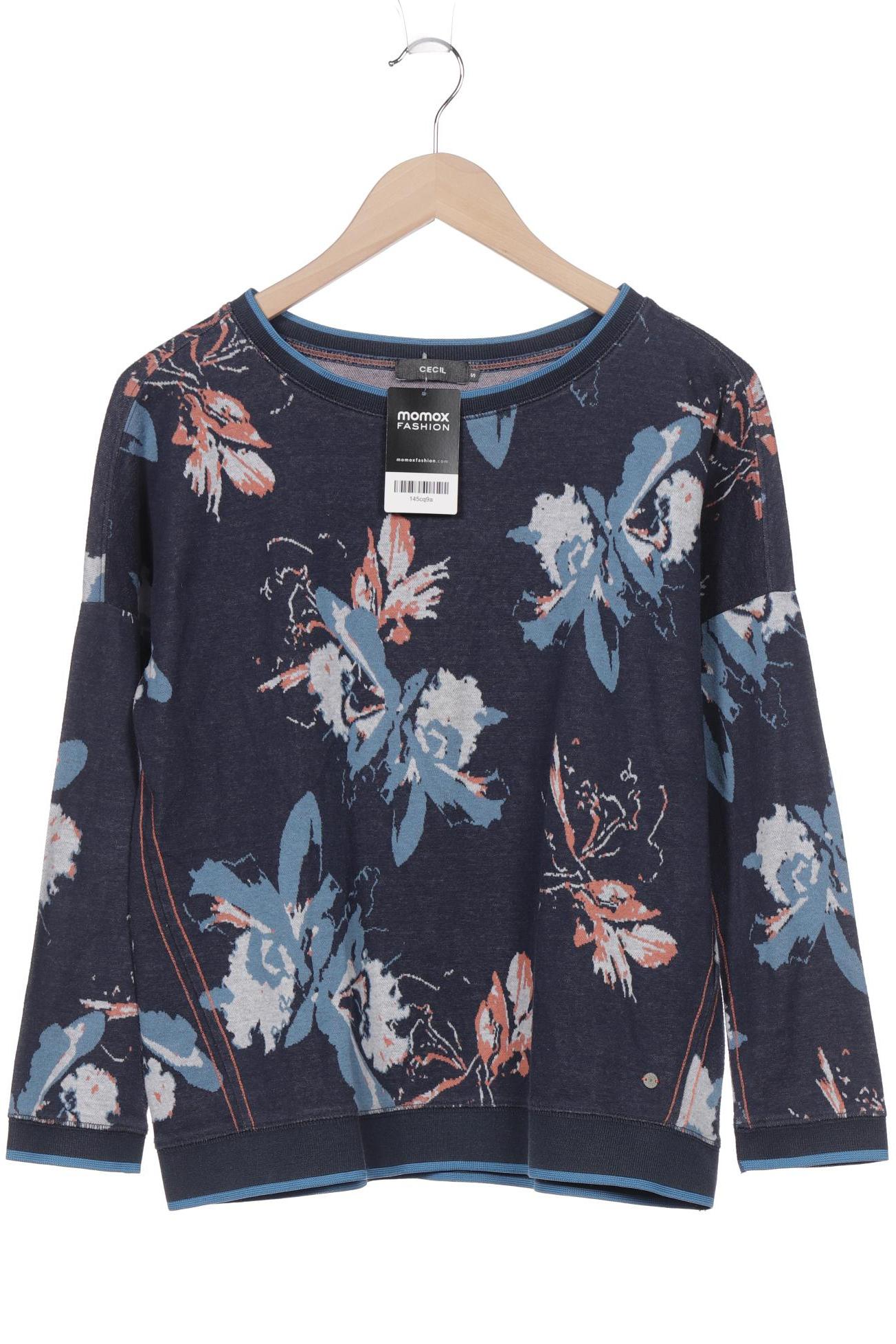 

CECIL Damen Pullover, marineblau