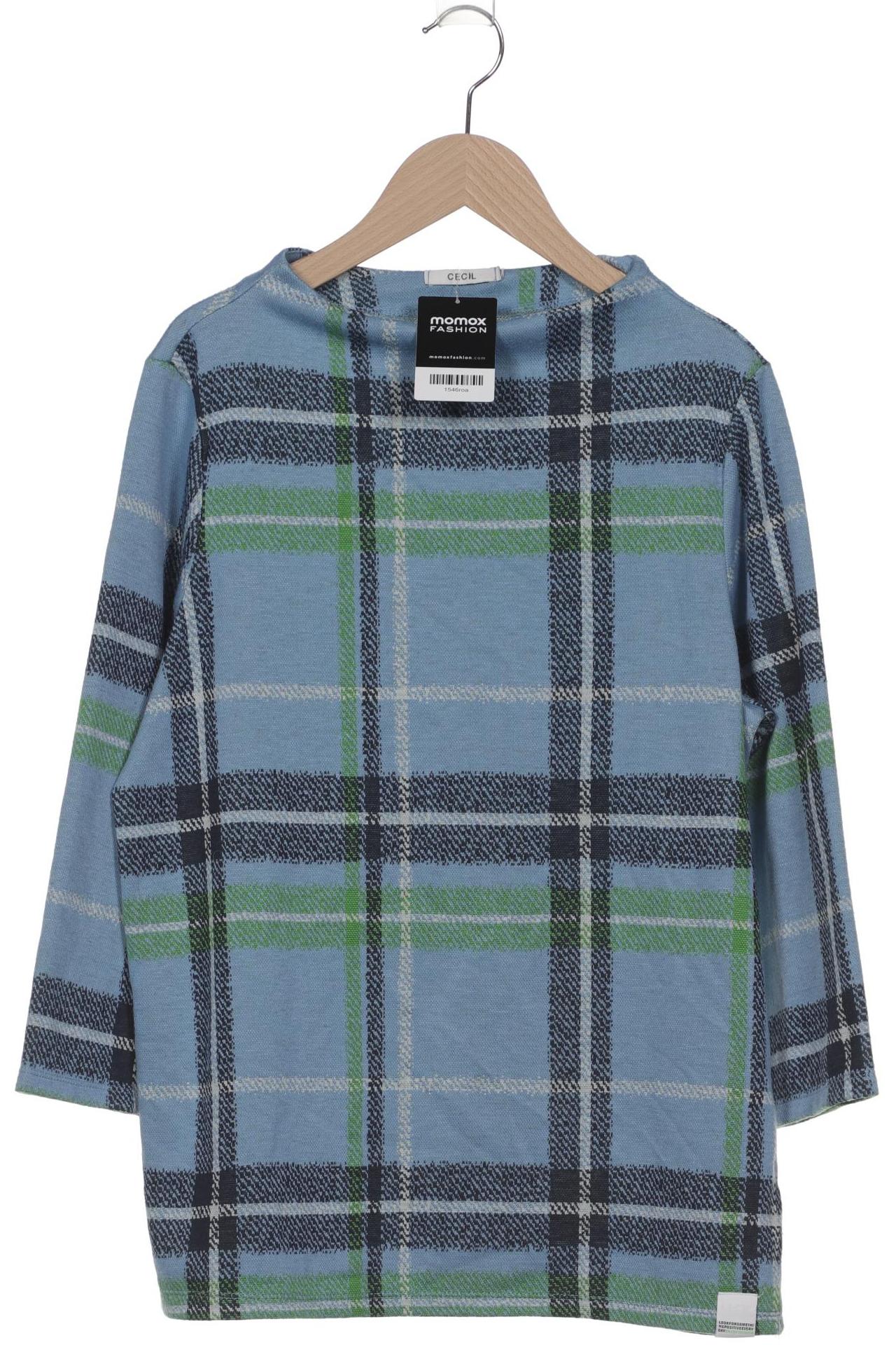 

Cecil Damen Pullover, blau, Gr. 38