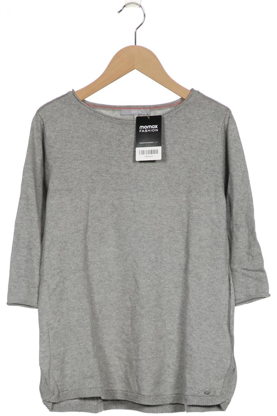 

CECIL Damen Pullover, grau