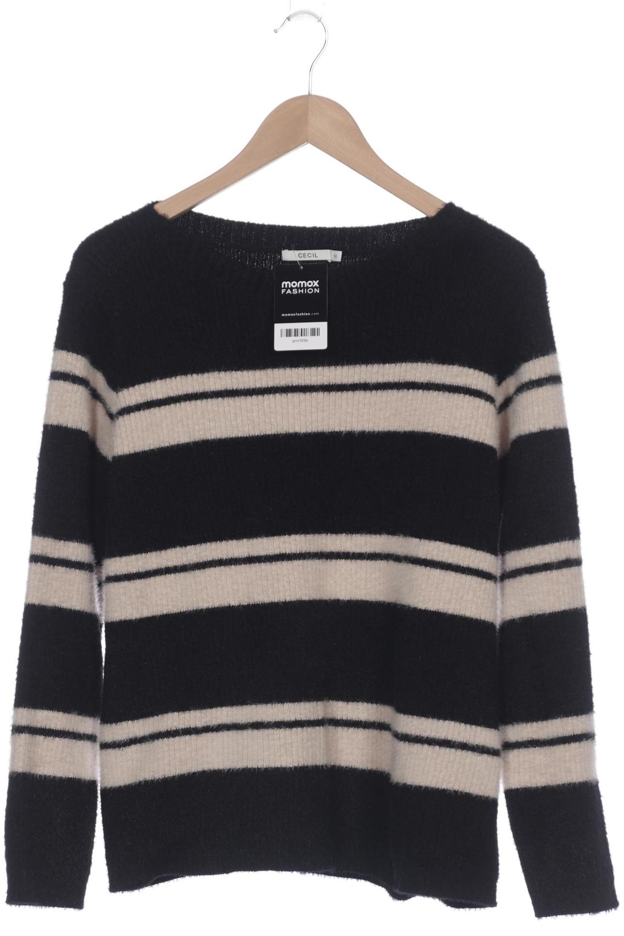 

Cecil Damen Pullover, schwarz, Gr. 38