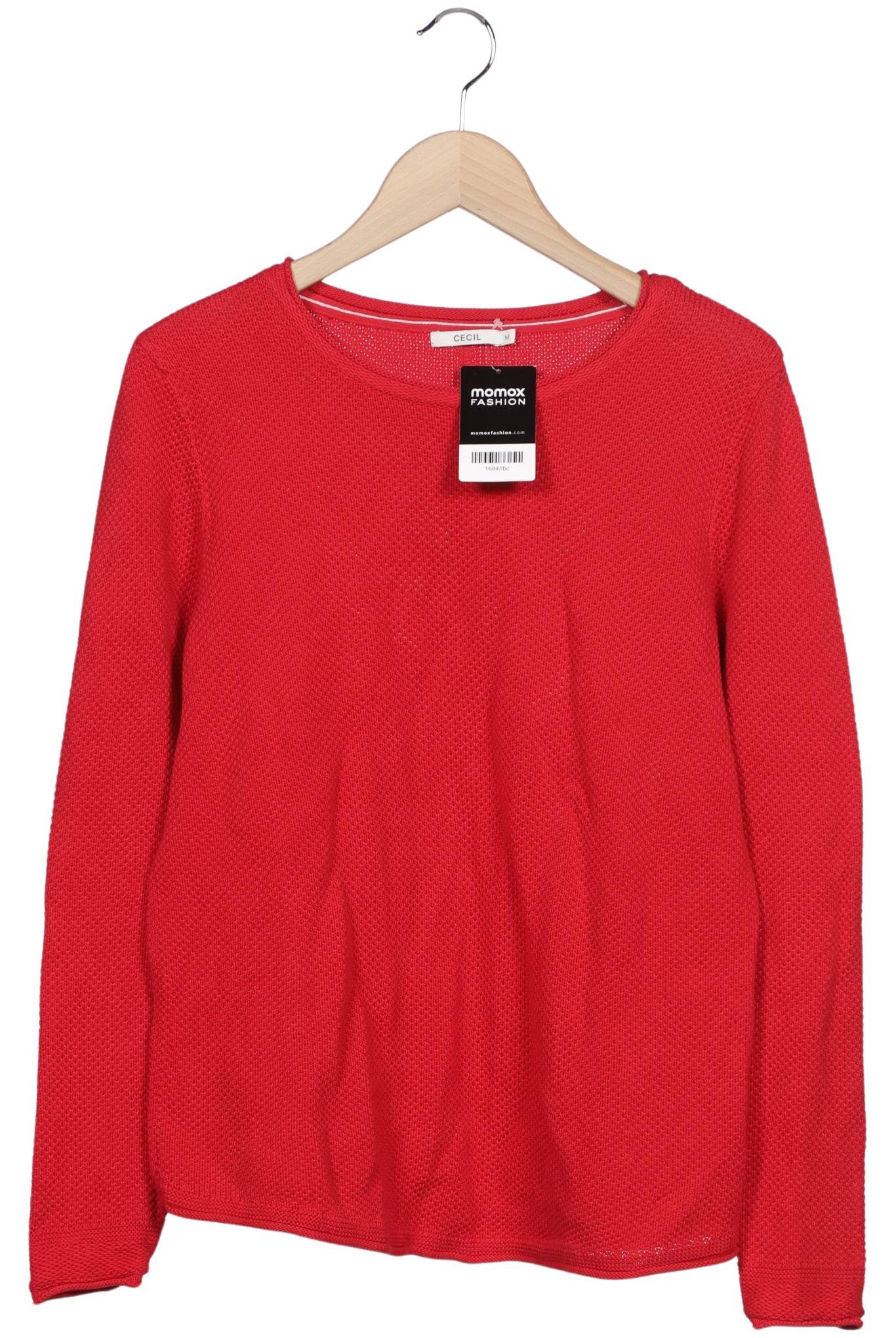 

Cecil Damen Pullover, rot, Gr. 38