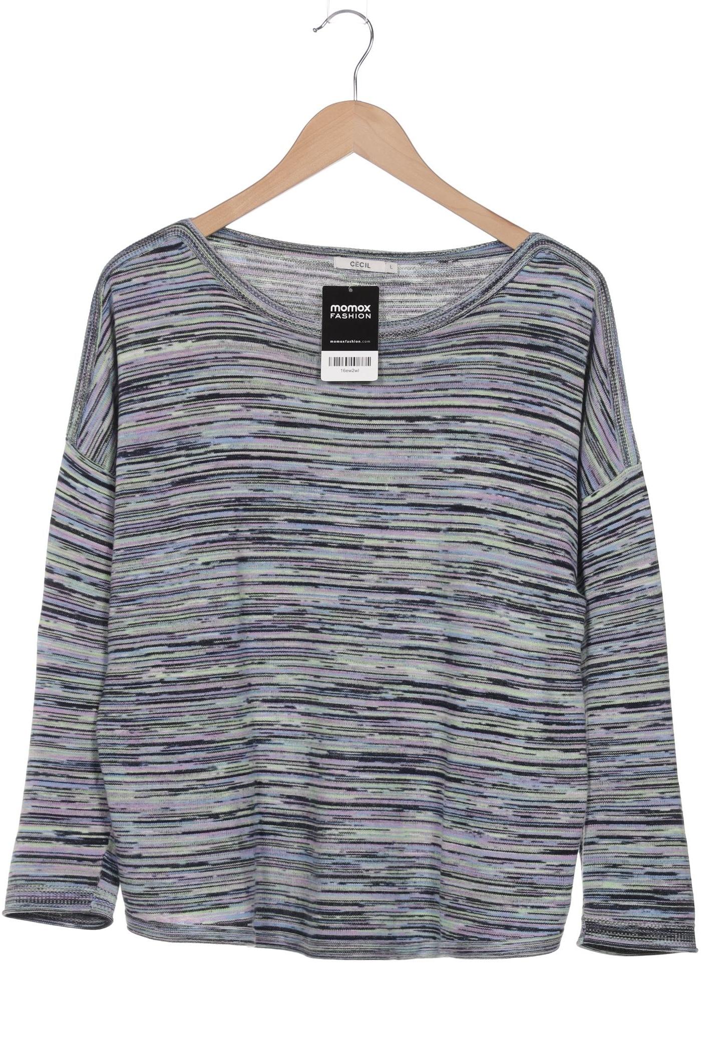 

Cecil Damen Pullover, mehrfarbig, Gr. 42