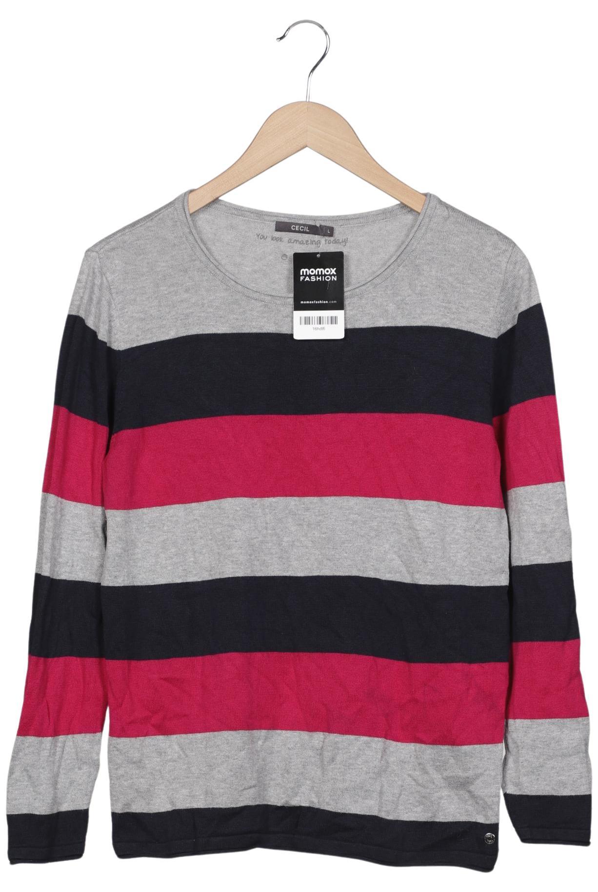 

Cecil Damen Pullover, mehrfarbig, Gr. 42