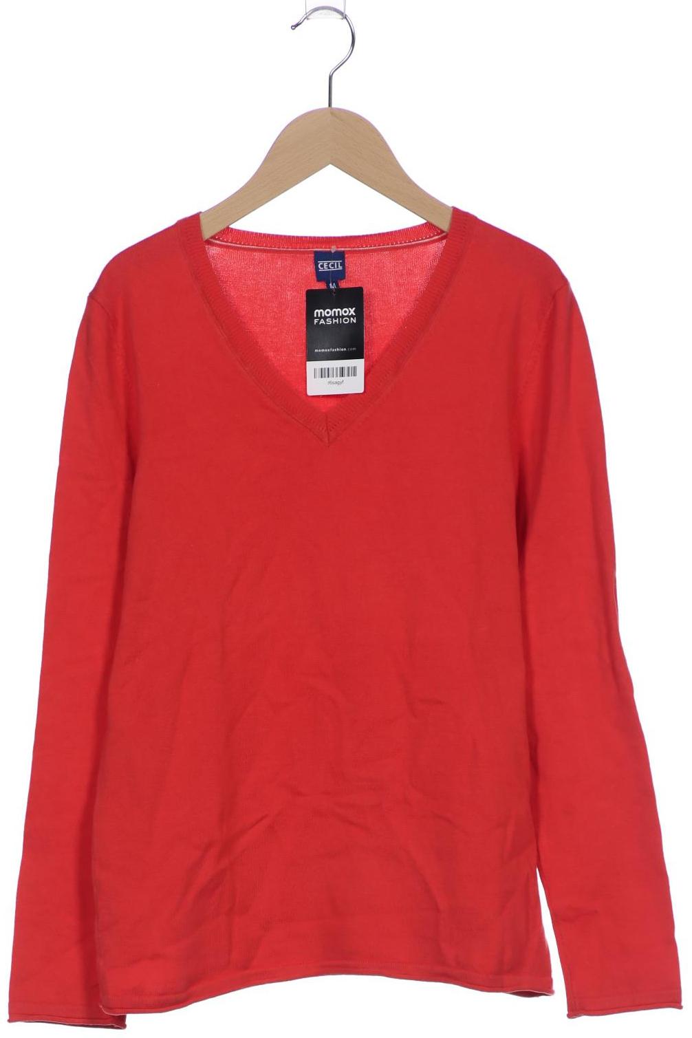 

Cecil Damen Pullover, rot, Gr. 38