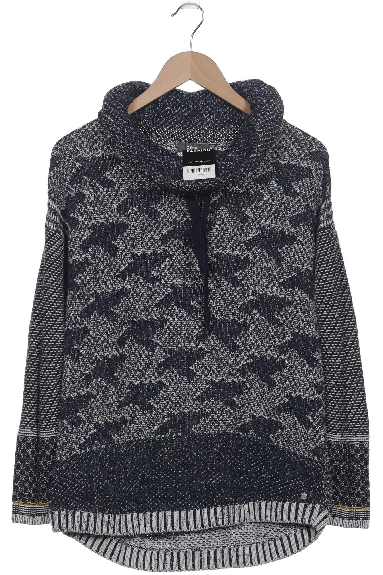 

Cecil Damen Pullover, marineblau, Gr. 38