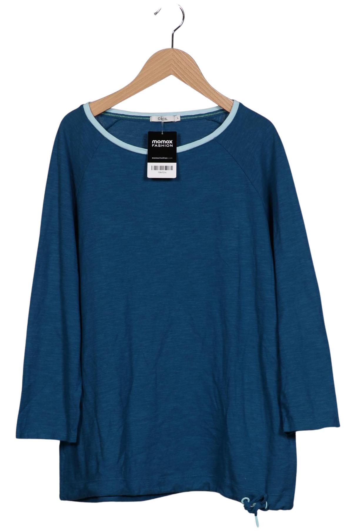 

Cecil Damen Pullover, blau, Gr. 42