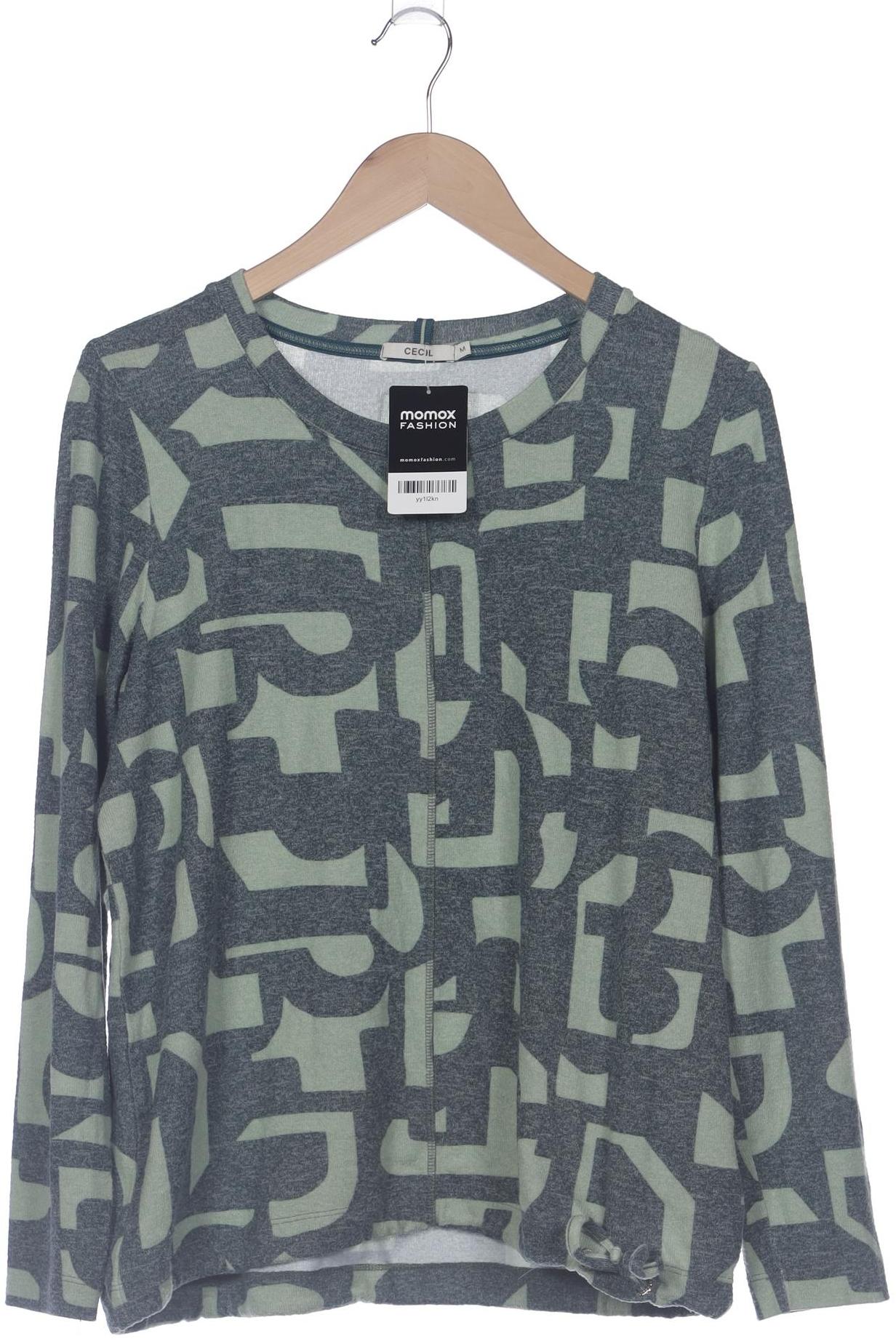 

Cecil Damen Pullover, grün, Gr. 38