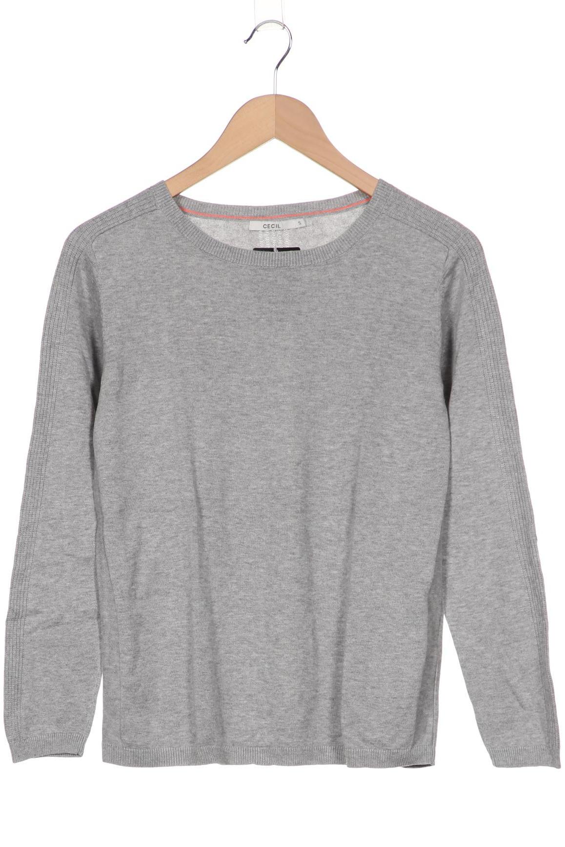 

CECIL Damen Pullover, grau