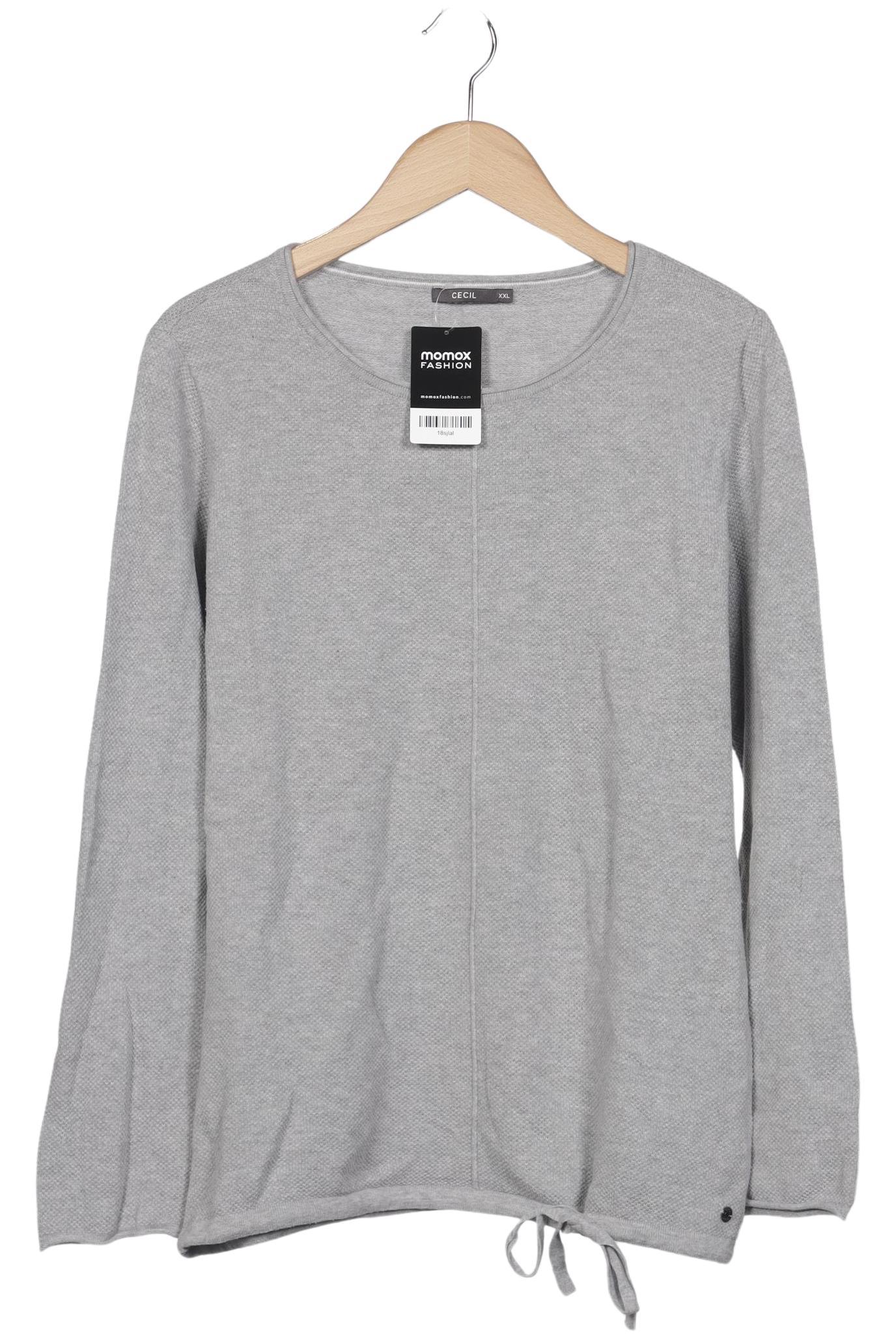 

Cecil Damen Pullover, grau, Gr. 46