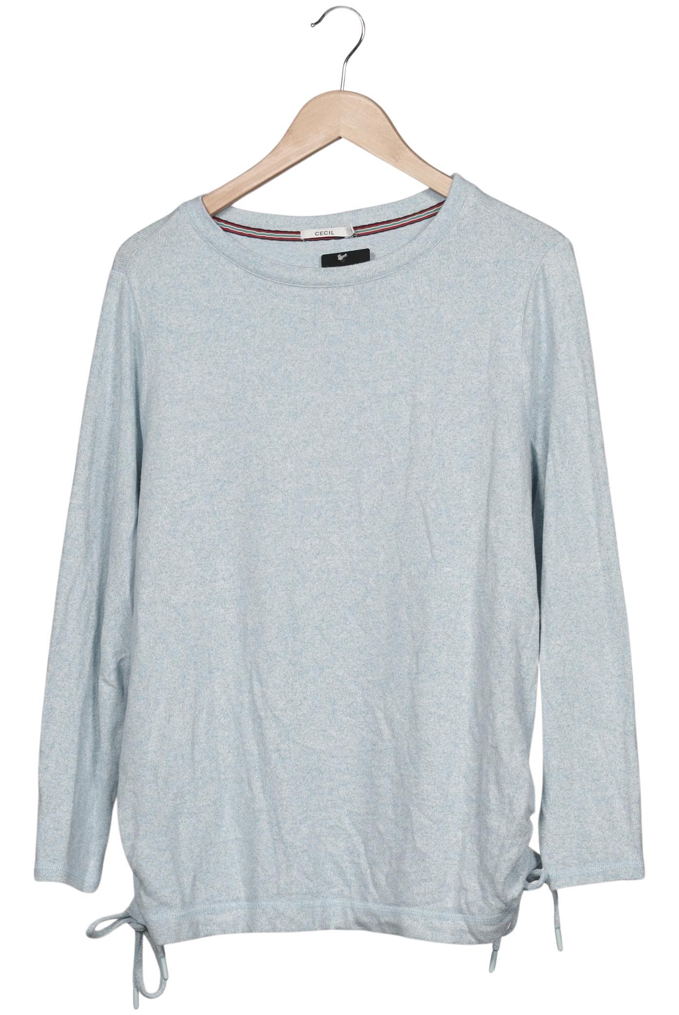 

Cecil Damen Pullover, hellblau, Gr. 44
