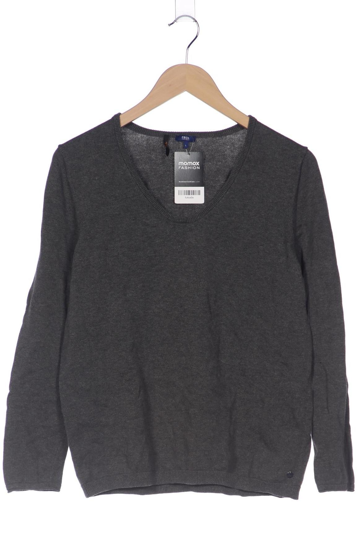 

Cecil Damen Pullover, grau, Gr. 42