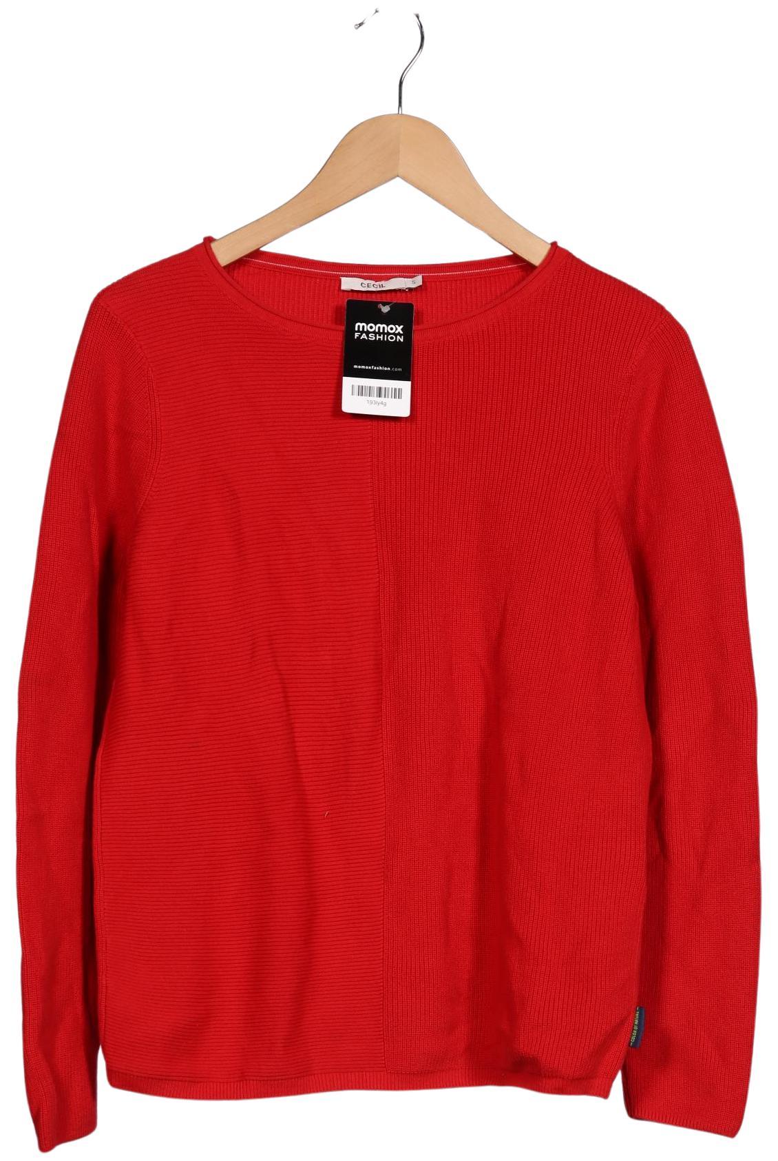 

Cecil Damen Pullover, rot, Gr. 36