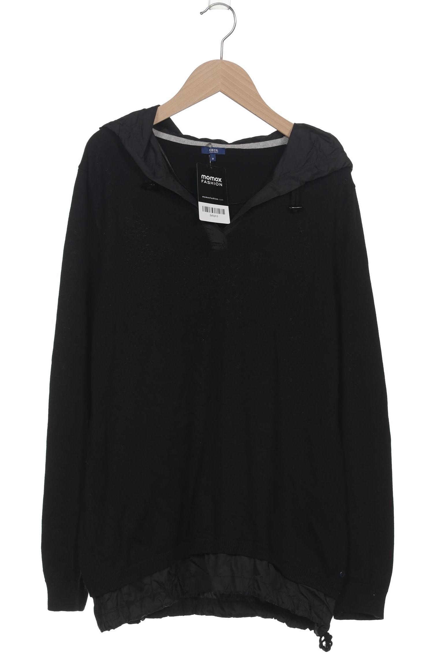 Thumbnail - Cecil Damen Pullover, schwarz, Gr. 38