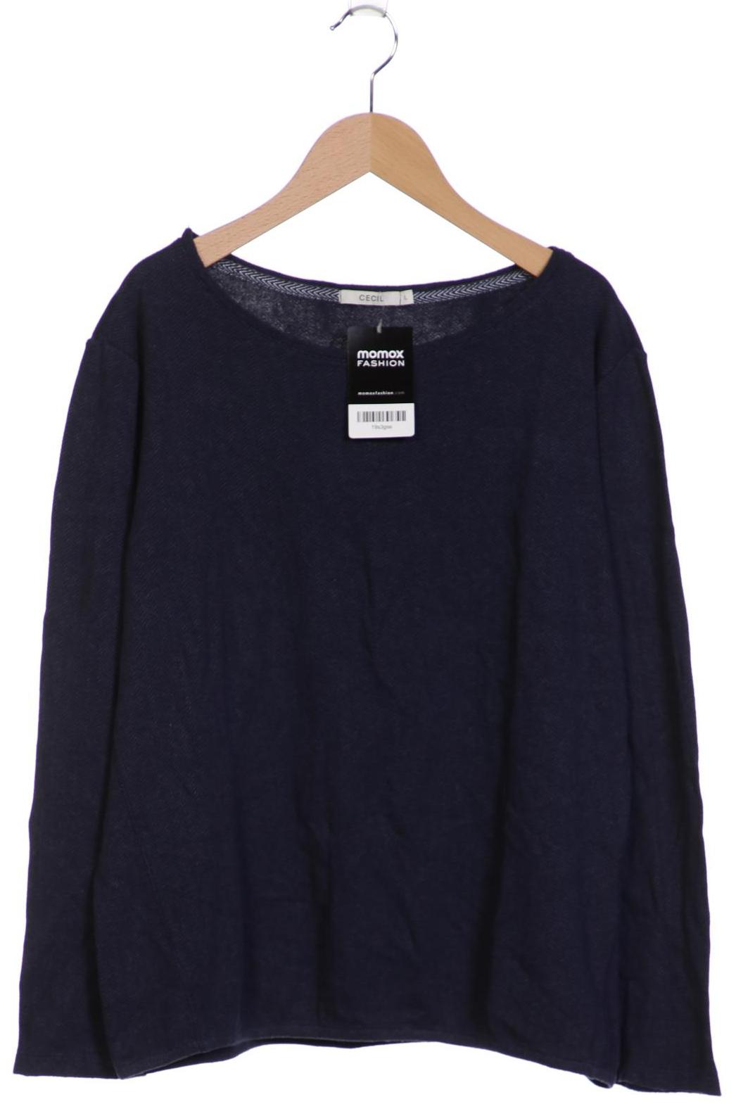 

Cecil Damen Pullover, marineblau, Gr. 42