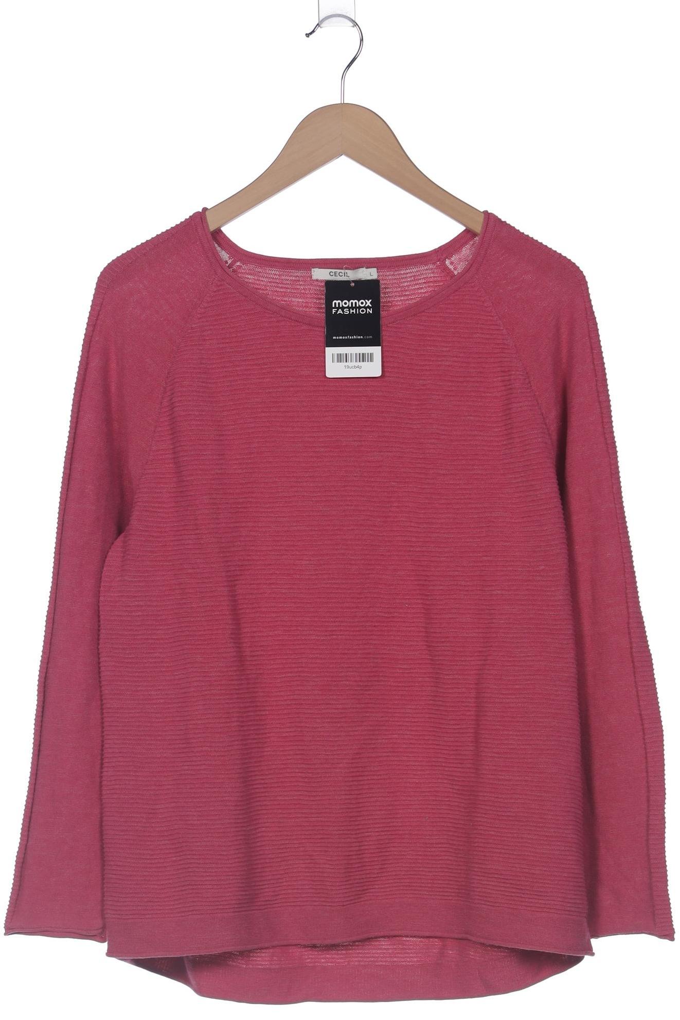 

Cecil Damen Pullover, pink, Gr. 42