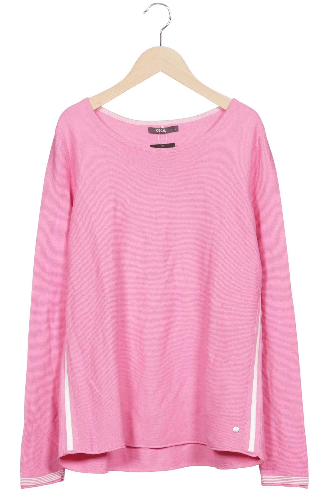 

Cecil Damen Pullover, pink, Gr. 42