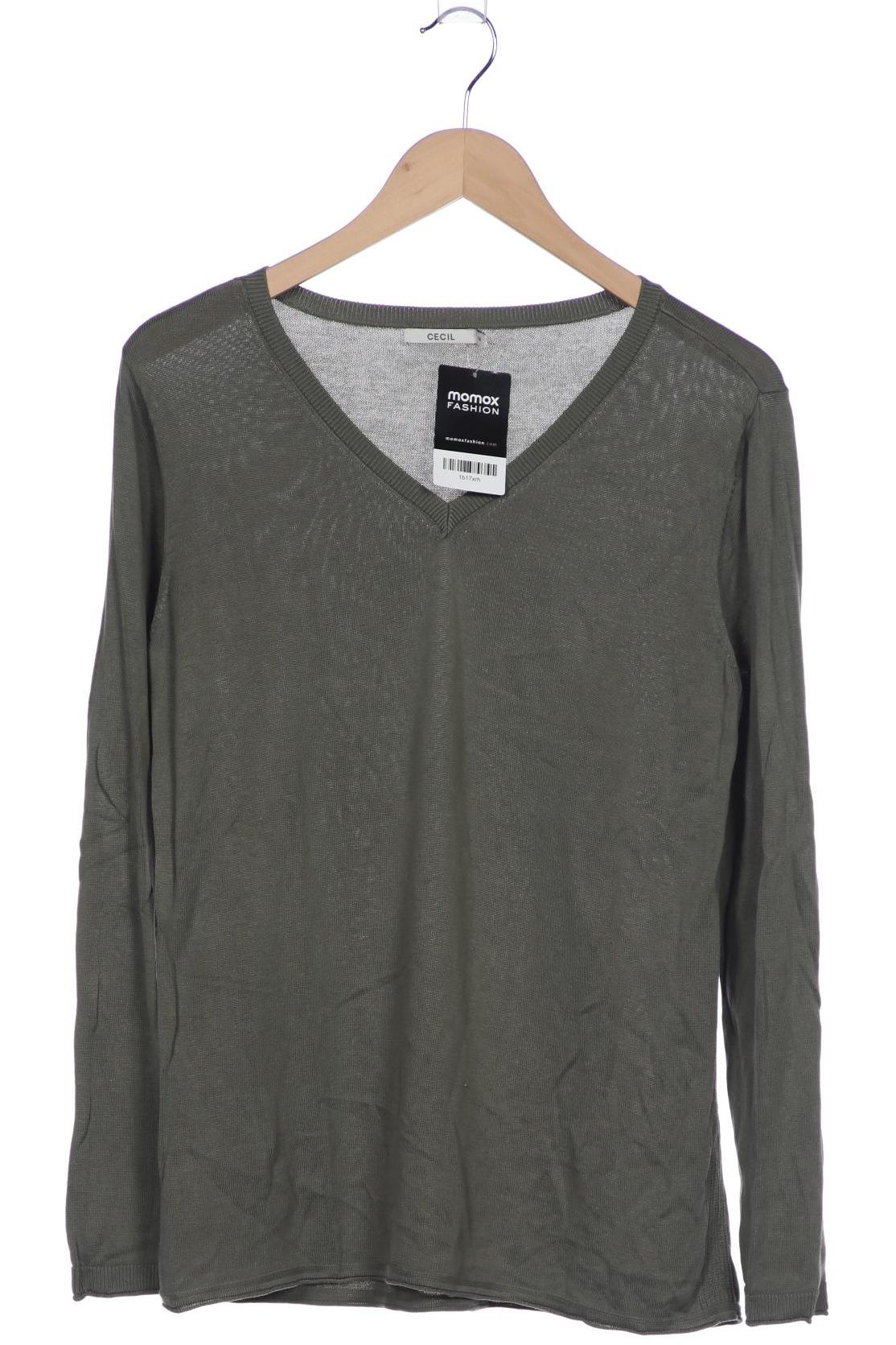 

Cecil Damen Pullover, grün, Gr. 38