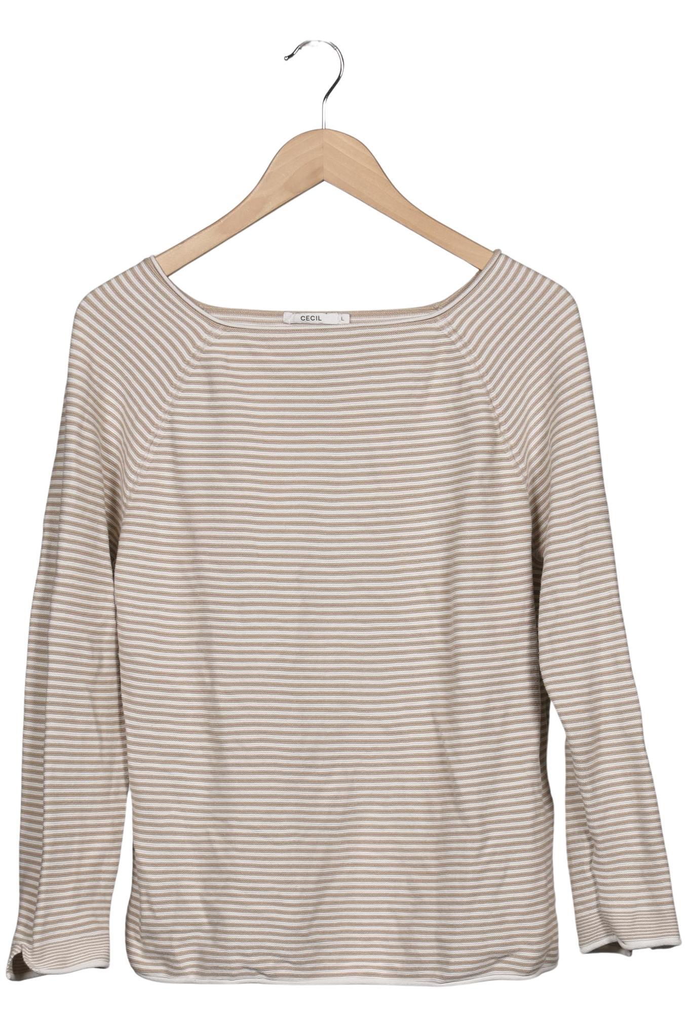 

Cecil Damen Pullover, beige, Gr. 42
