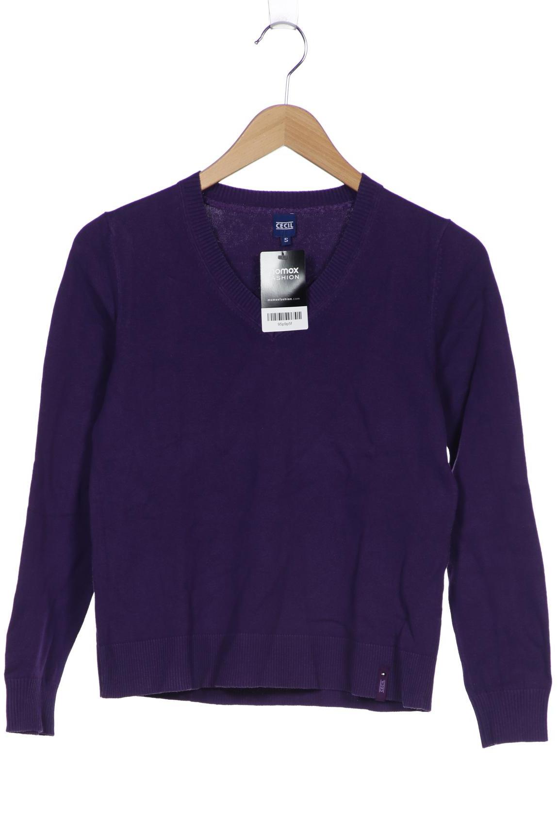 

Cecil Damen Pullover, flieder, Gr. 36