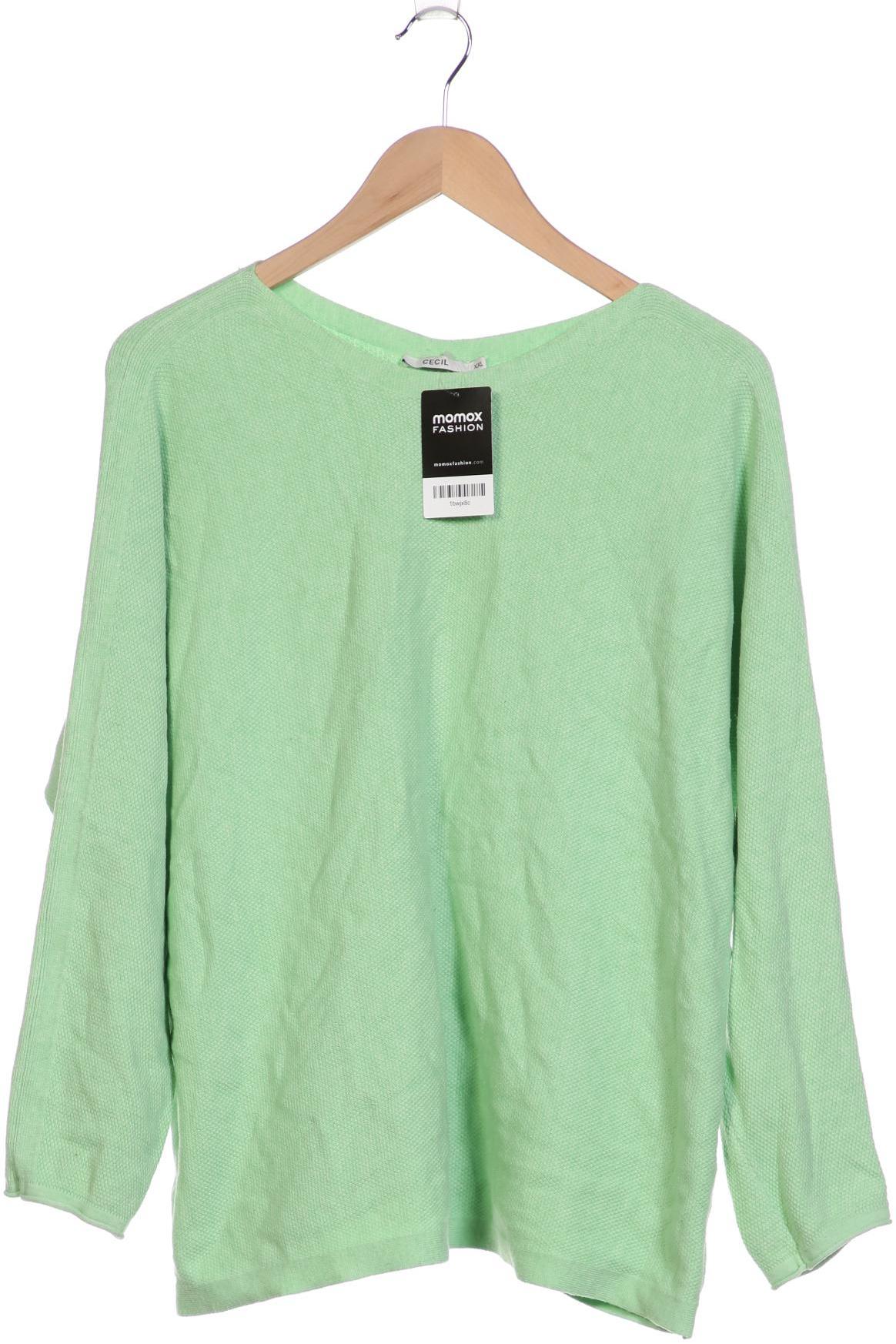 

Cecil Damen Pullover, hellgrün, Gr. 46