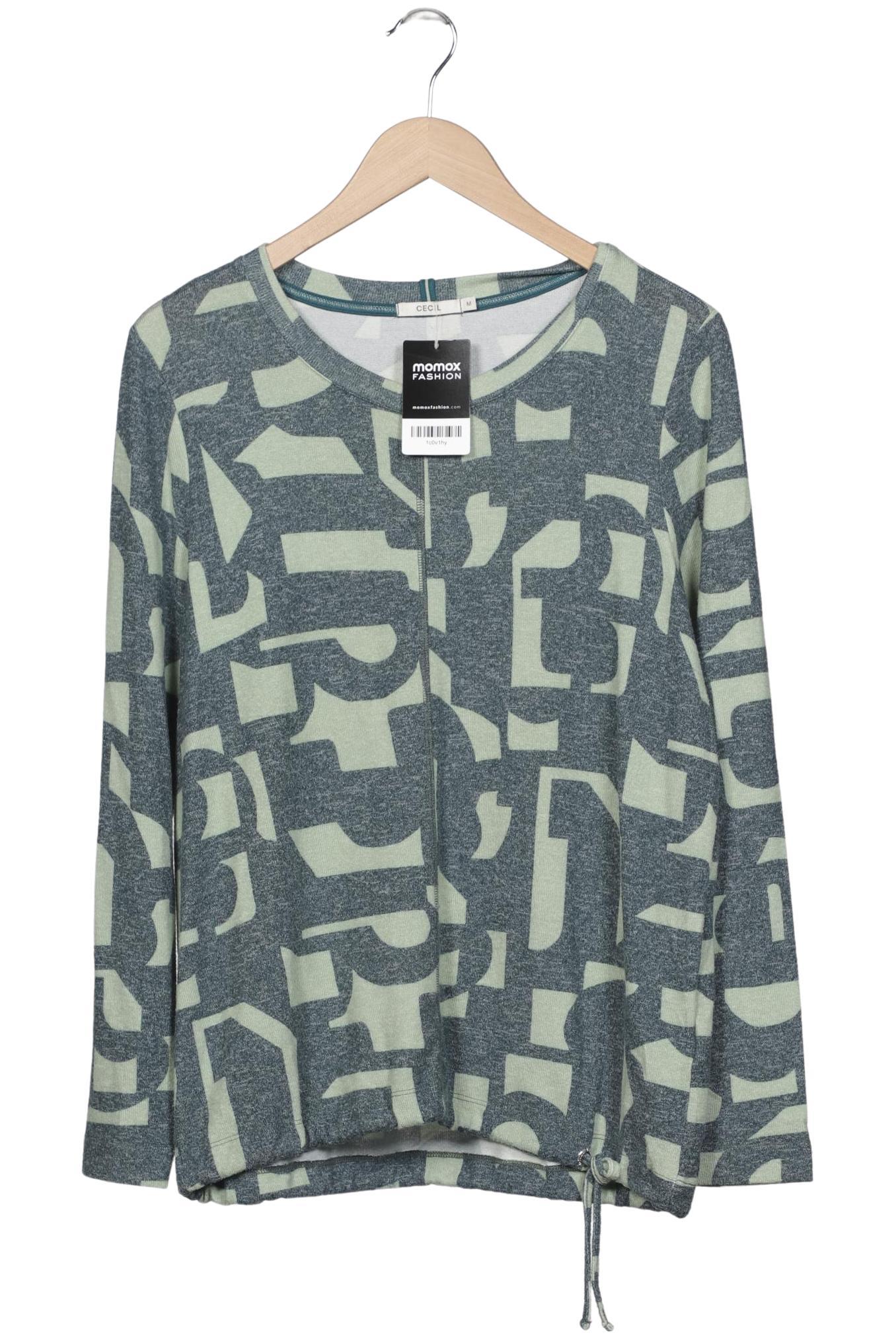 

Cecil Damen Pullover, hellgrün, Gr. 38
