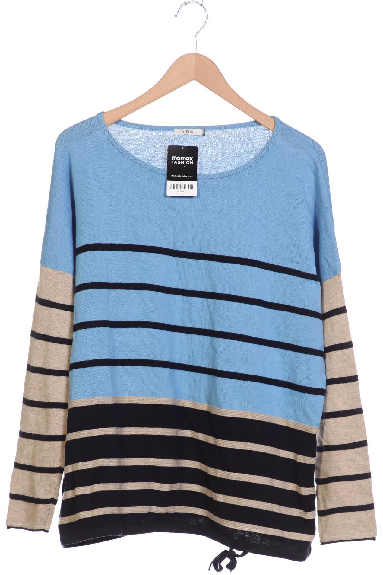 

CECIL Damen Pullover, blau