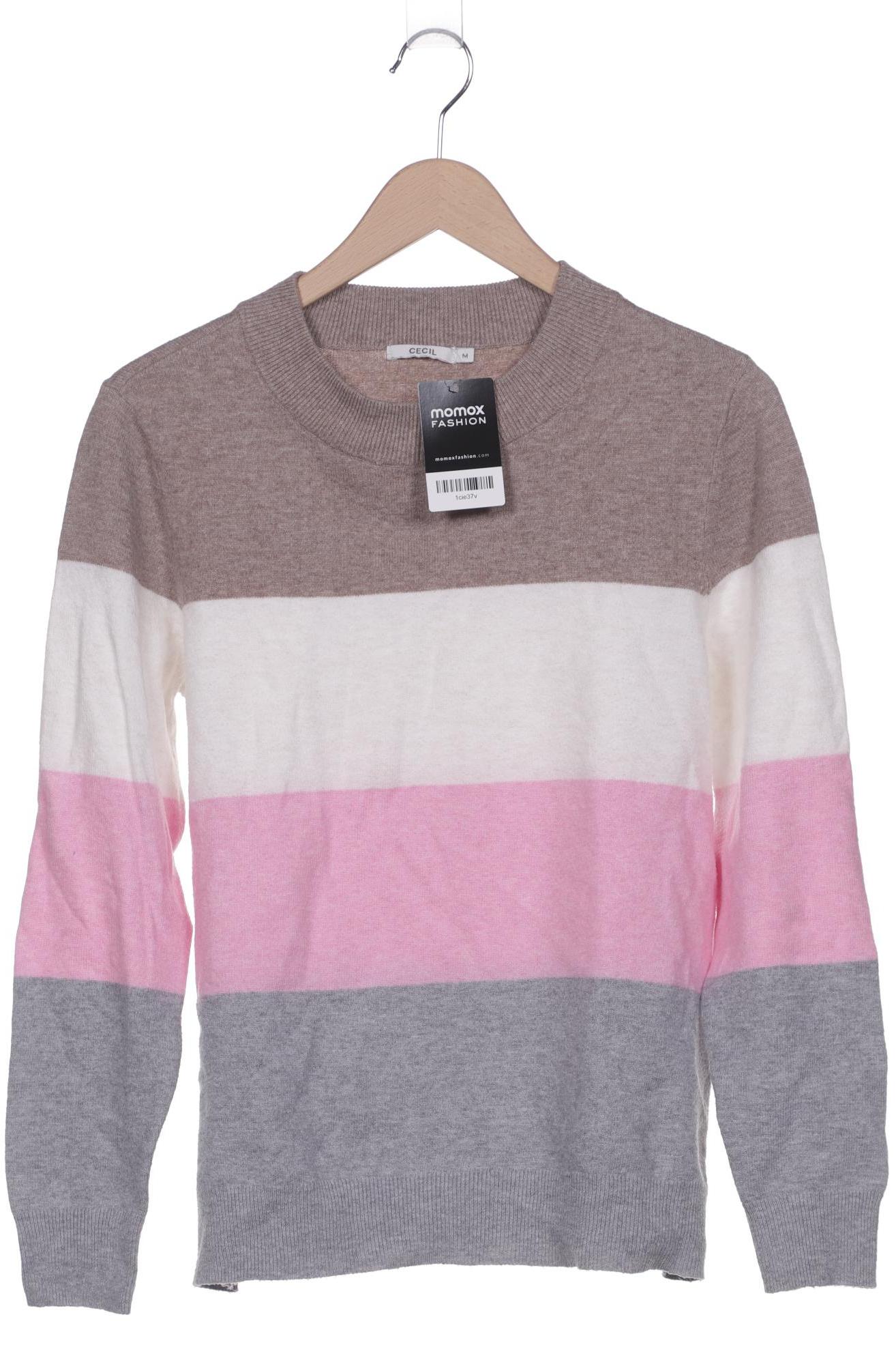 

Cecil Damen Pullover, mehrfarbig, Gr. 38