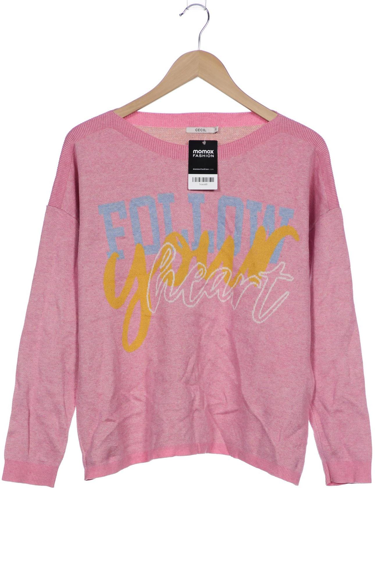 

Cecil Damen Pullover, pink, Gr. 38