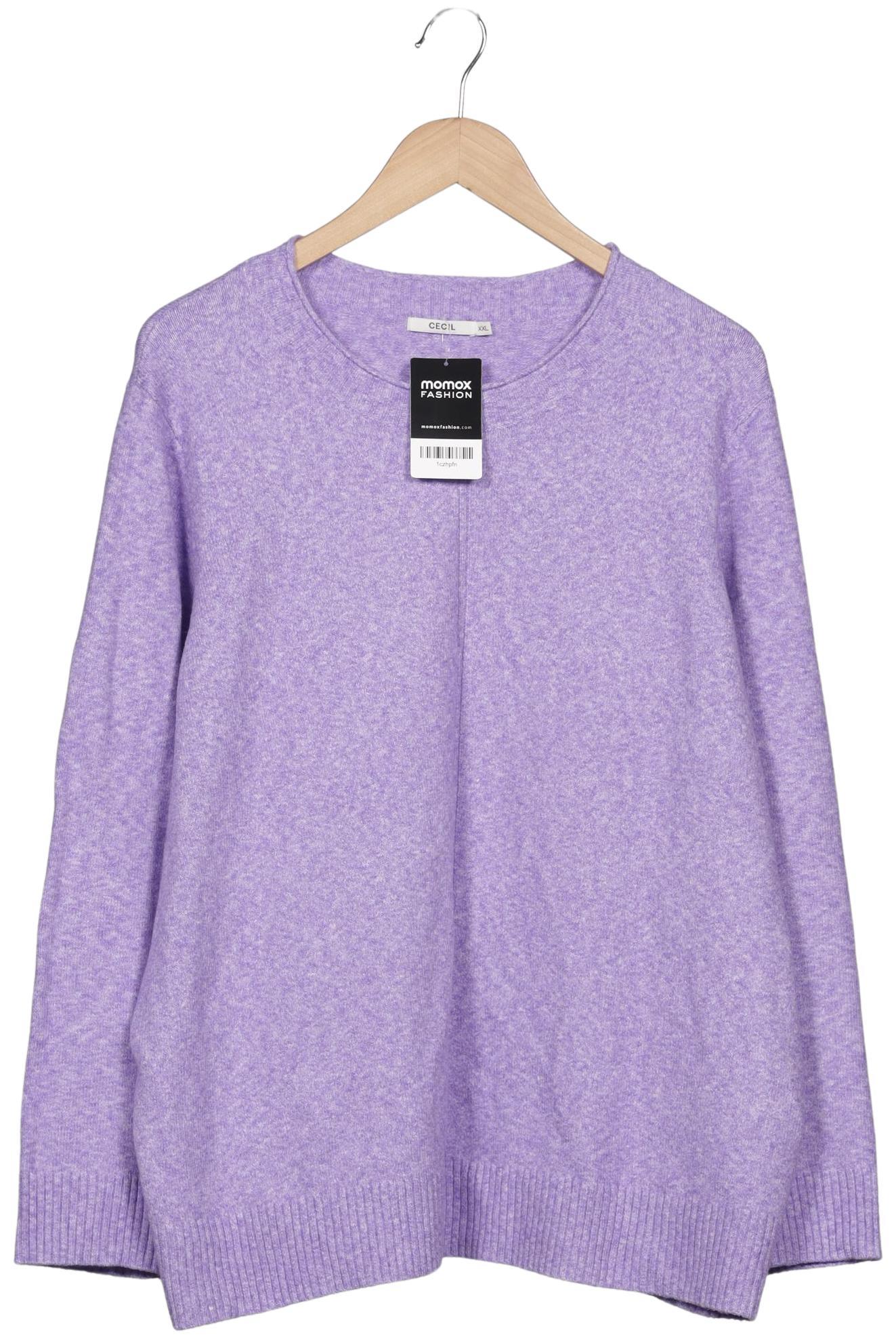 

Cecil Damen Pullover, flieder, Gr. 46