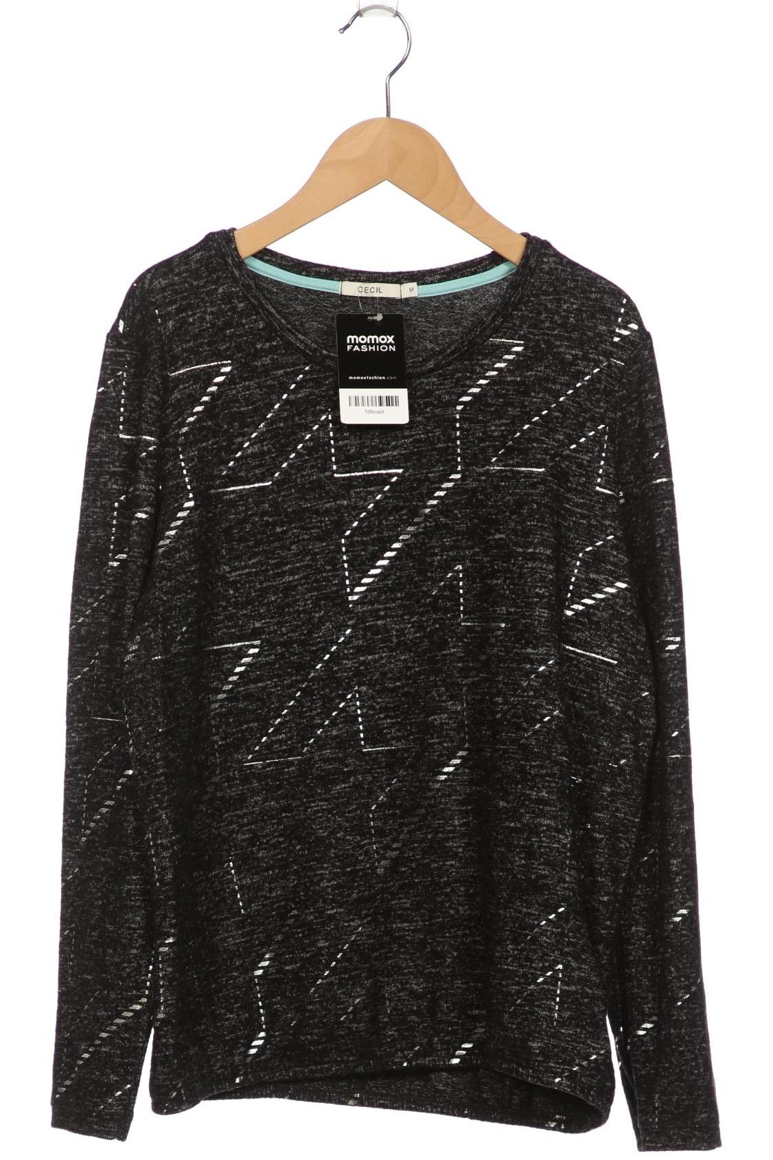 

Cecil Damen Pullover, schwarz, Gr. 38