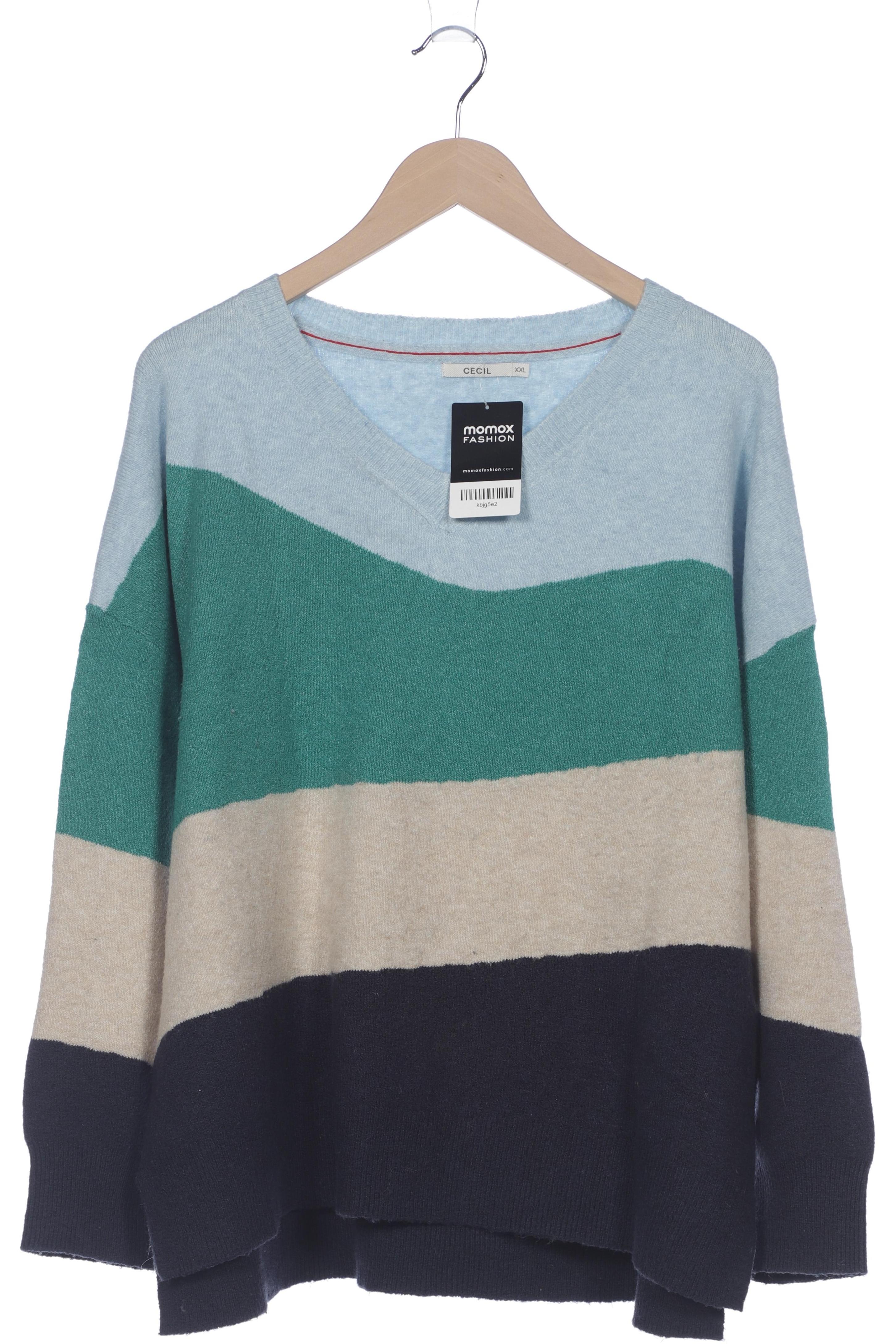 

Cecil Damen Pullover, mehrfarbig, Gr. 46
