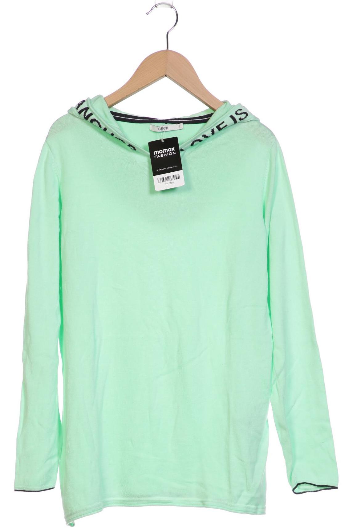 

Cecil Damen Pullover, hellgrün, Gr. 36
