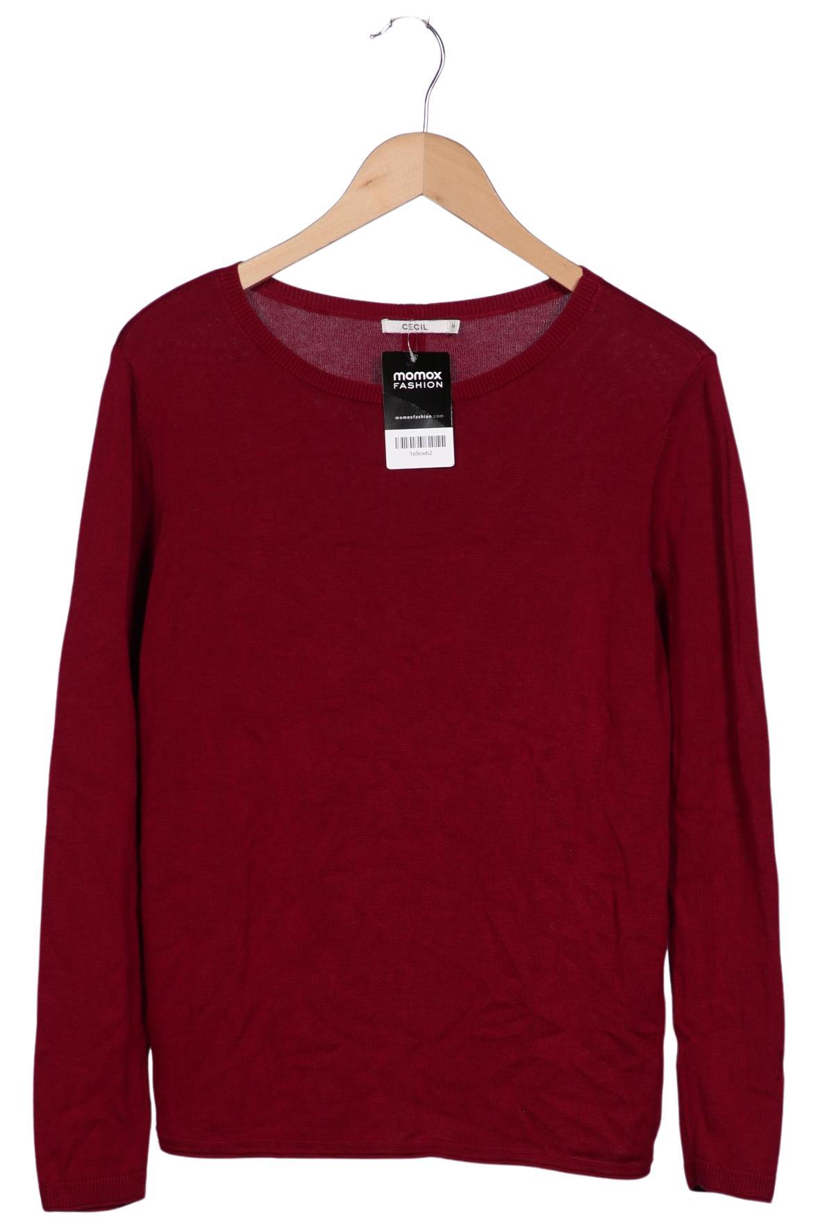 

Cecil Damen Pullover, bordeaux, Gr. 38