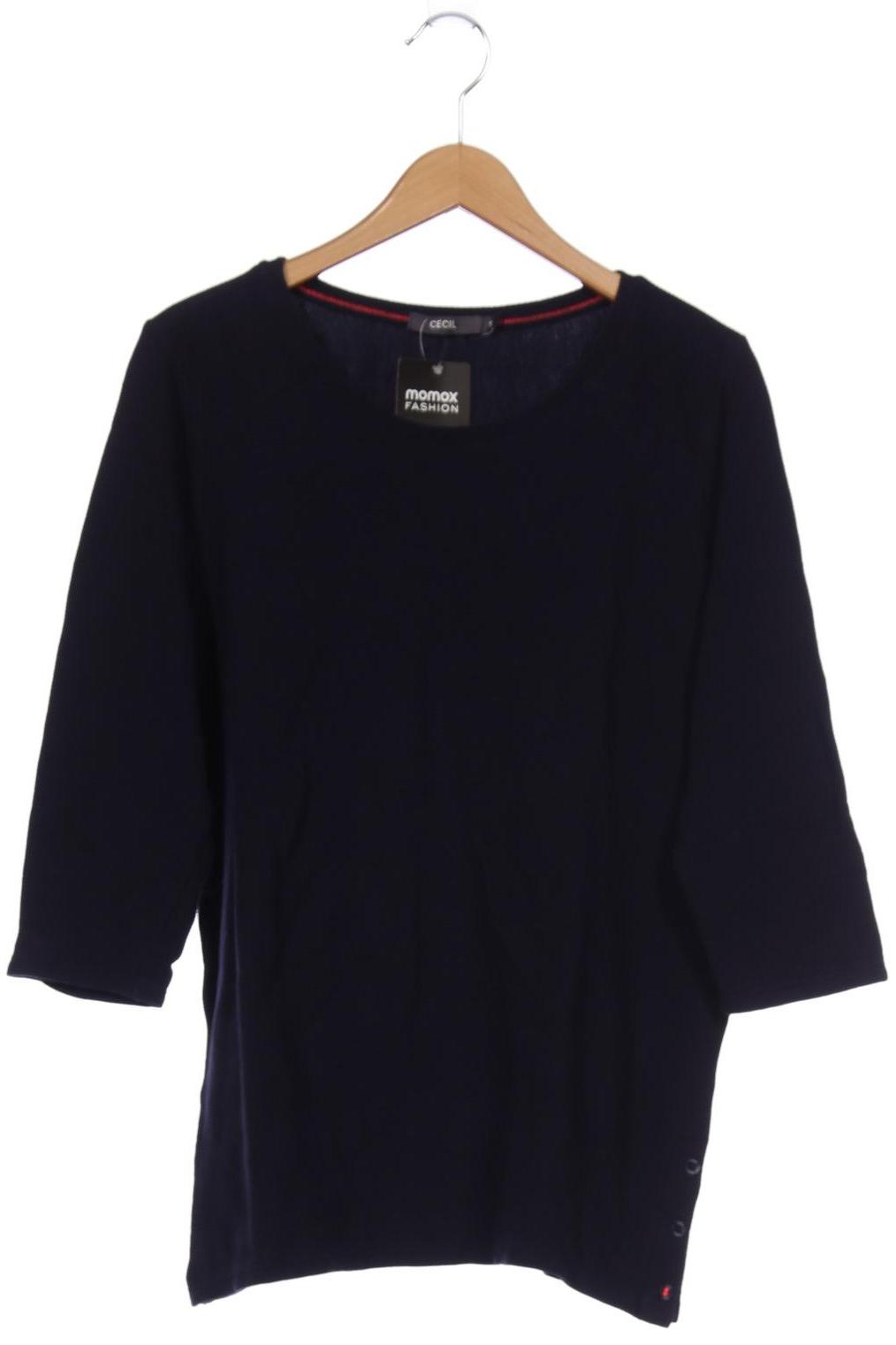 

CECIL Damen Pullover, marineblau